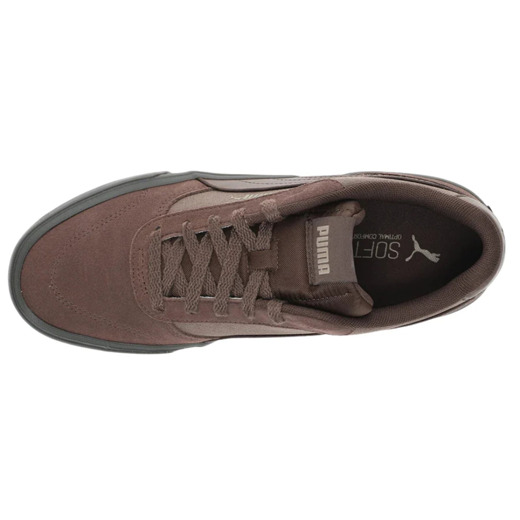 ZAPATILLAS PUMA PARA HOMBRE URBANO CC VULC CV - MARRÓN 404131-03 - 4