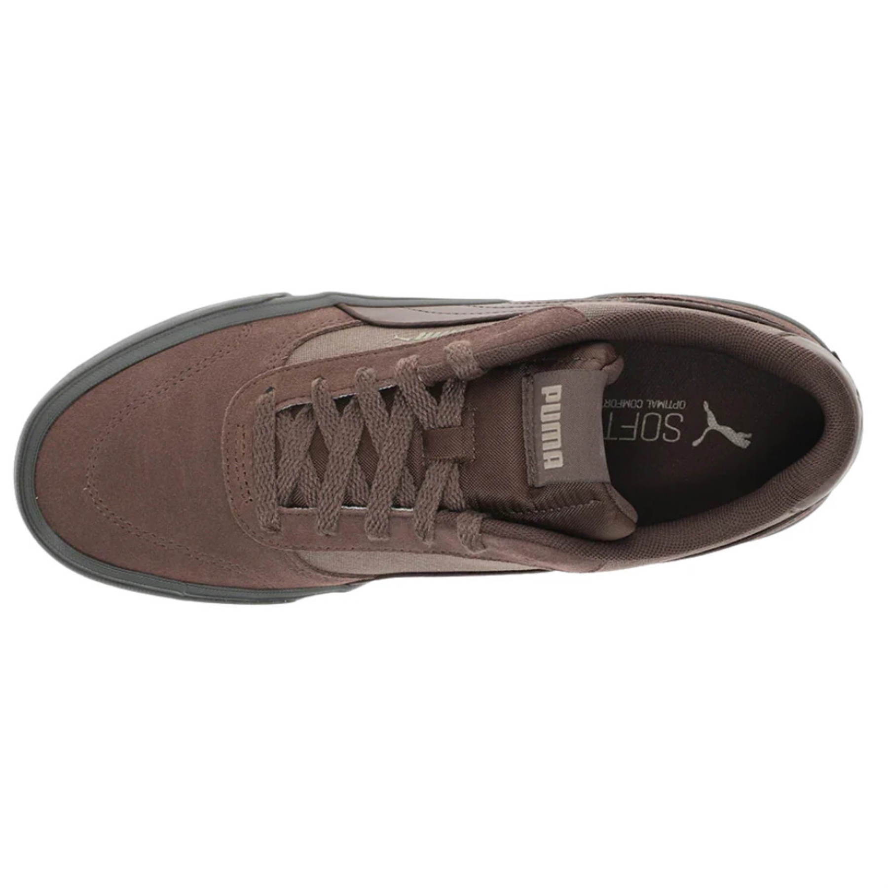 ZAPATILLAS PUMA PARA HOMBRE URBANO CC VULC CV - MARRÓN 404131-03 - 4
