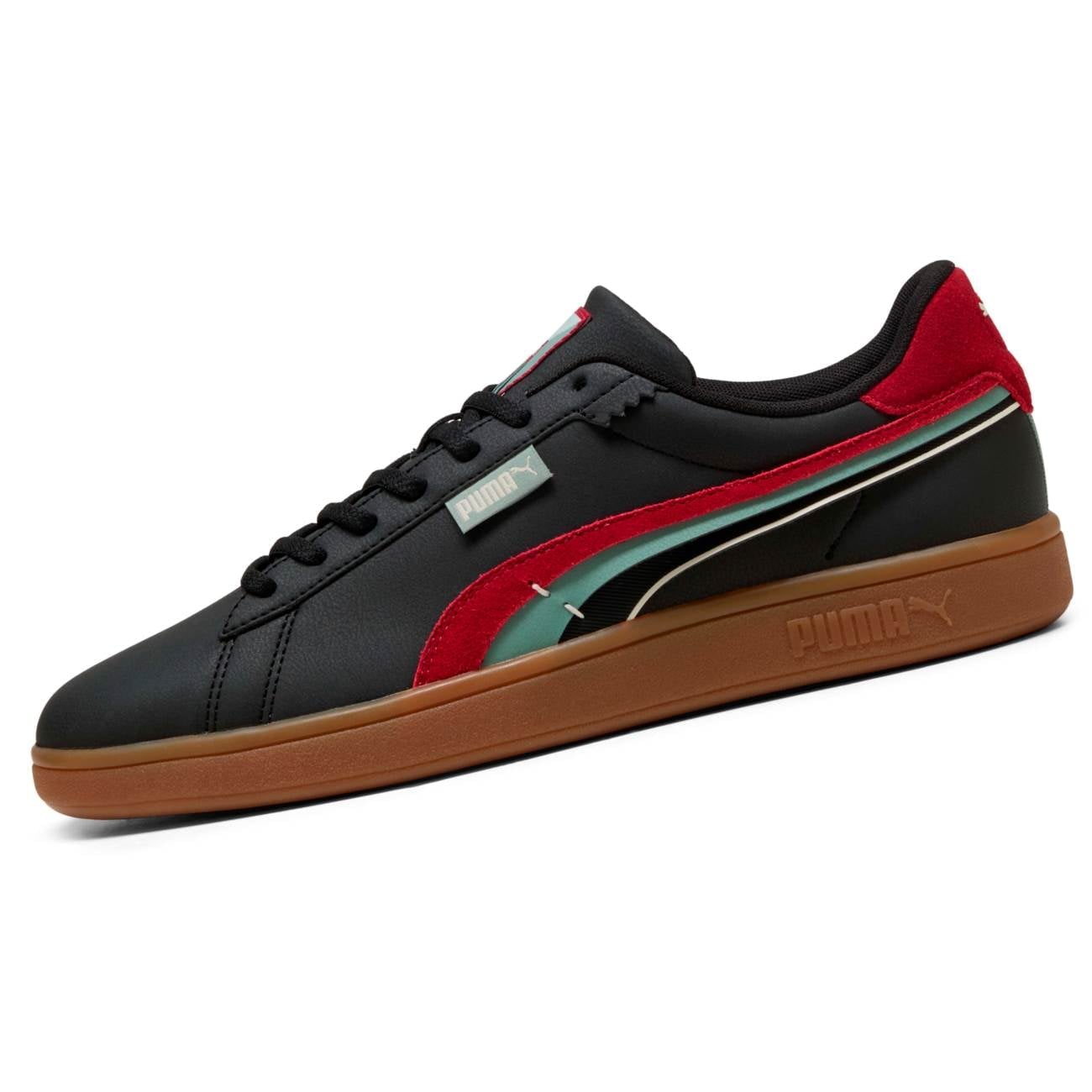 ZAPATILLAS PUMA PARA HOMBRE URBANAS SMASH 3.0 GREENSIDE - NEGRO 400740-01 - 1