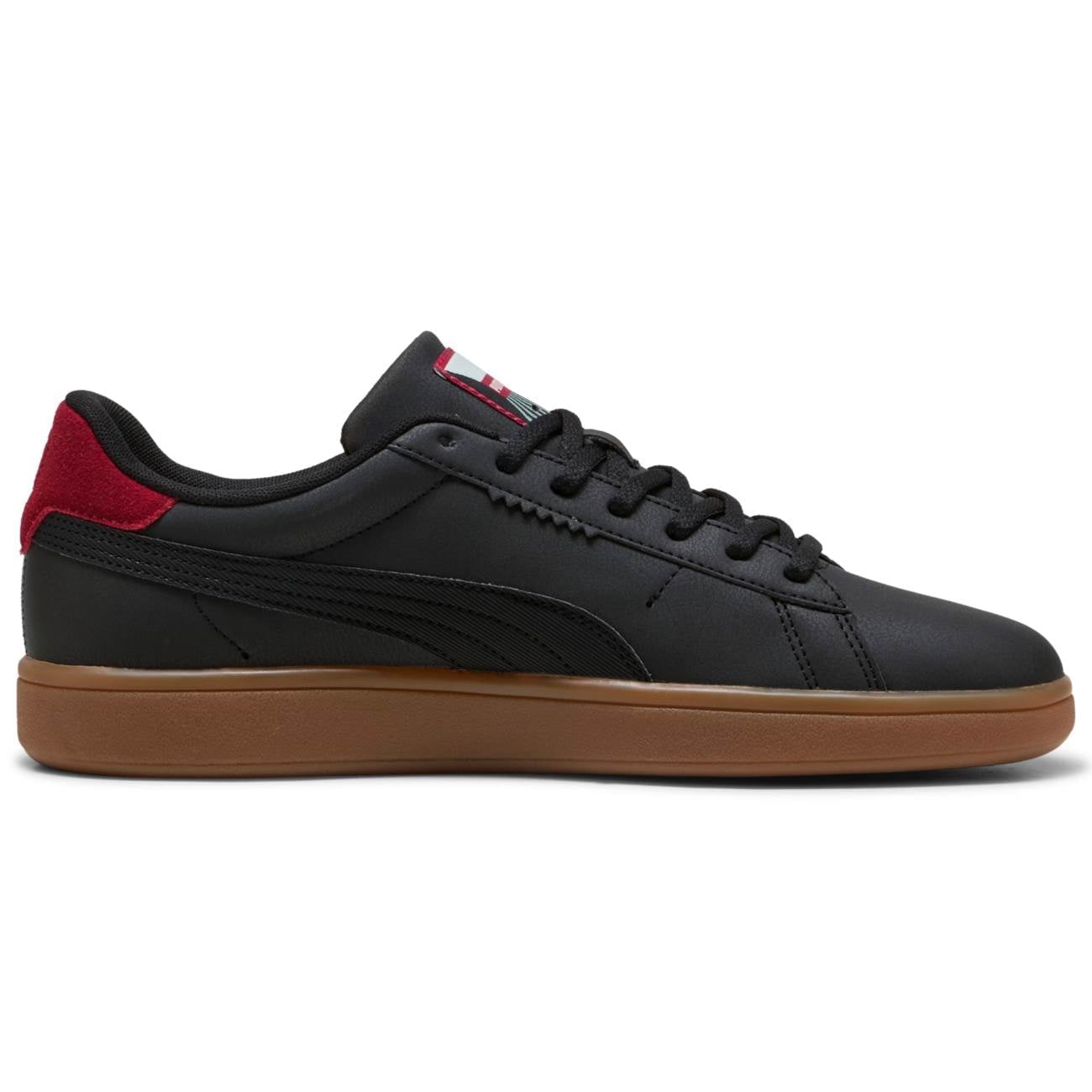 ZAPATILLAS PUMA PARA HOMBRE URBANAS SMASH 3.0 GREENSIDE - NEGRO 400740-01 - 3