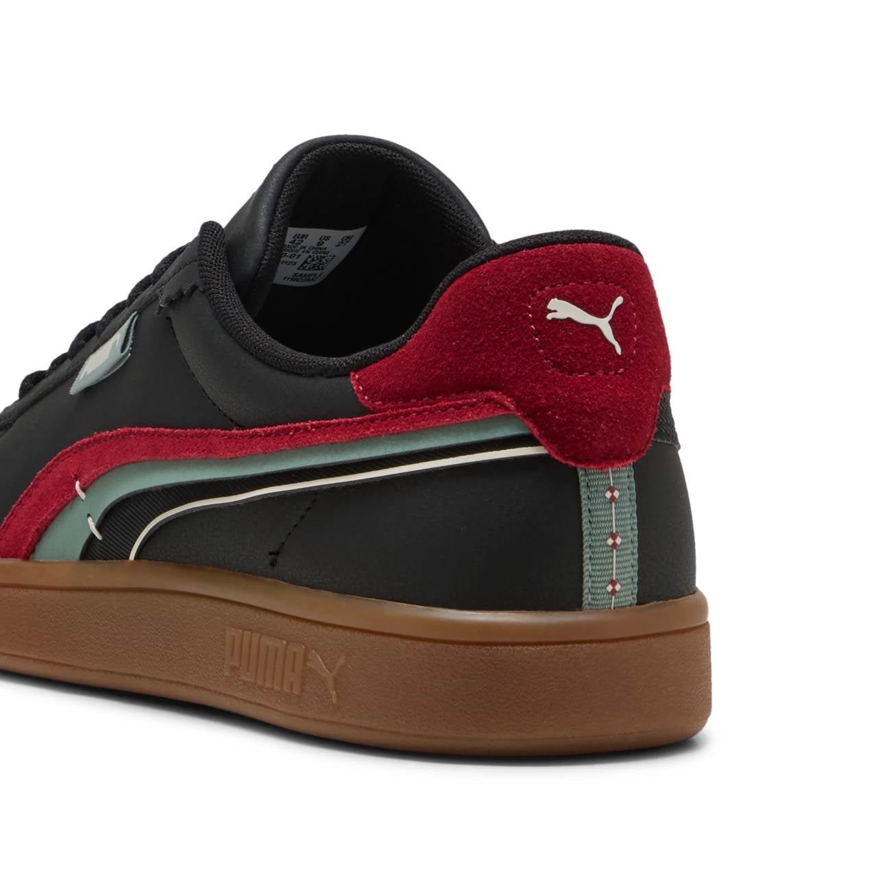 ZAPATILLAS PUMA PARA HOMBRE URBANAS SMASH 3.0 GREENSIDE - NEGRO 400740-01 - 5