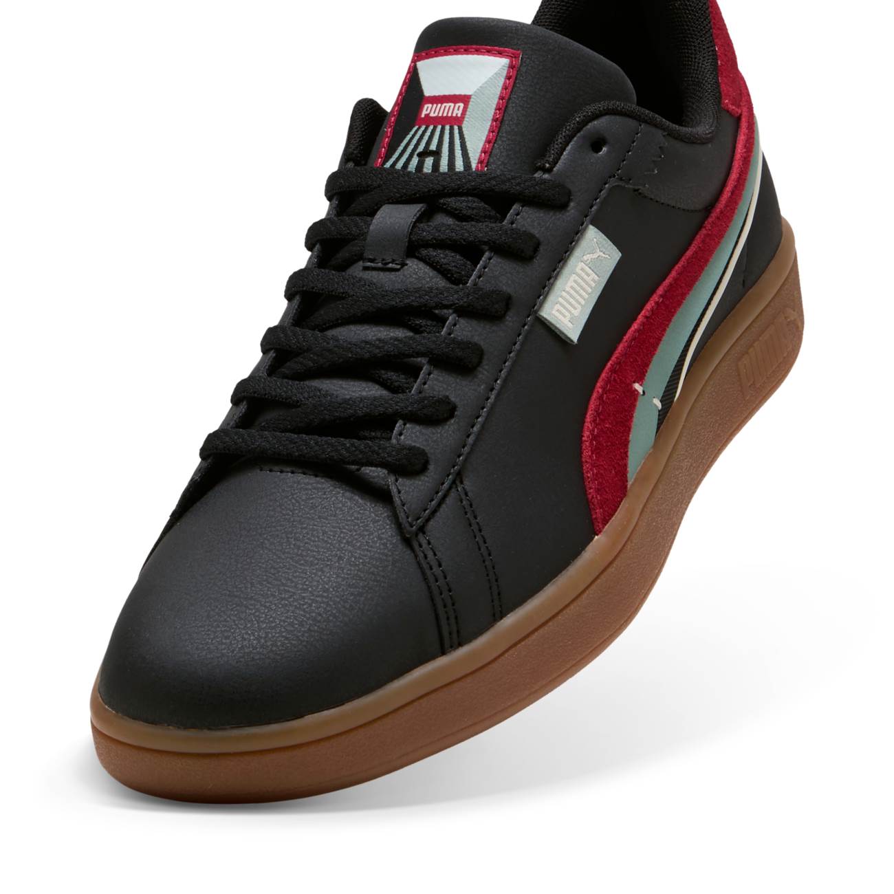 ZAPATILLAS PUMA PARA HOMBRE URBANAS SMASH 3.0 GREENSIDE - NEGRO 400740-01 - 6