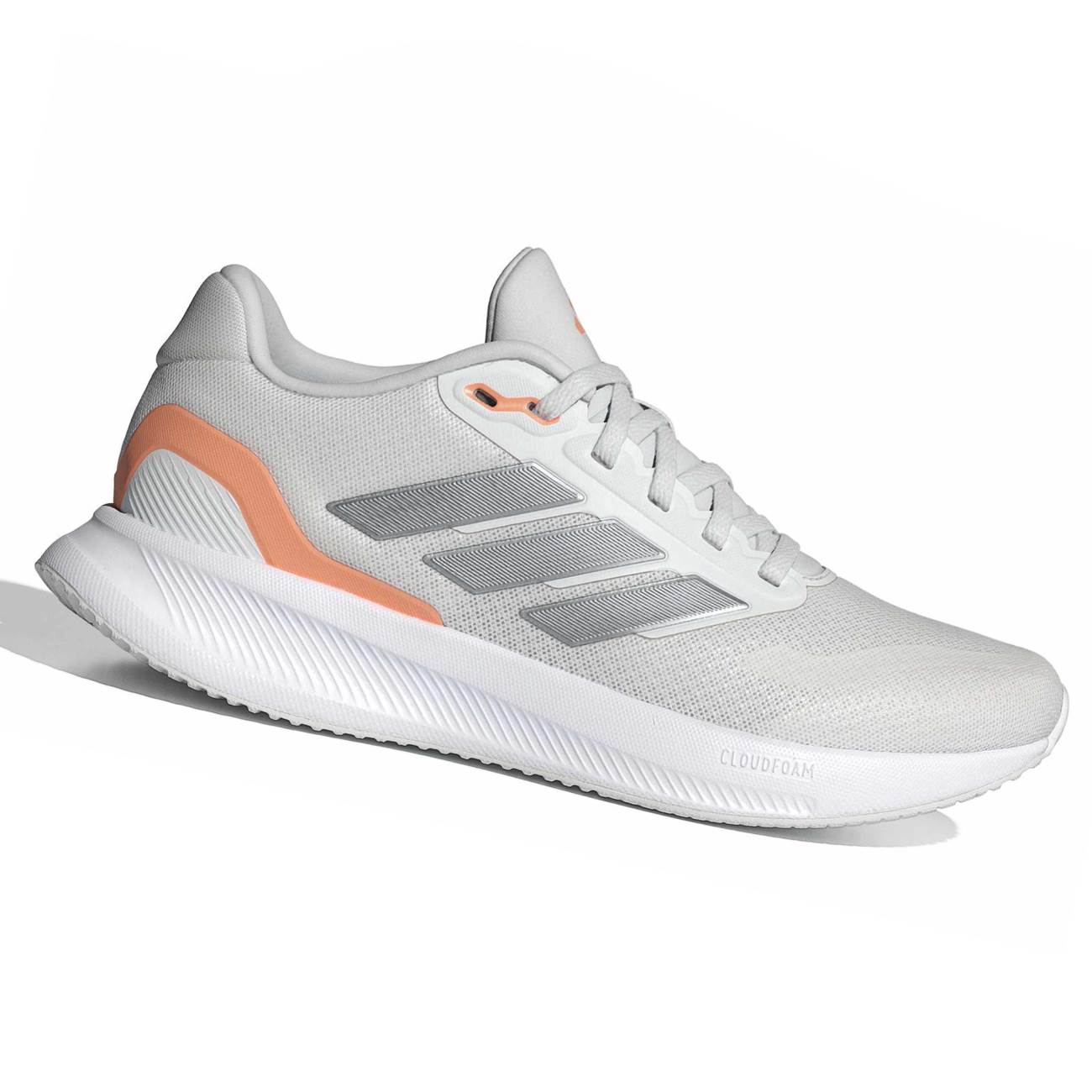 ZAPATILLAS ADIDAS PARA MUJER RUNNING RUNFALCON 5 - BLANCO JQ9401 - 1