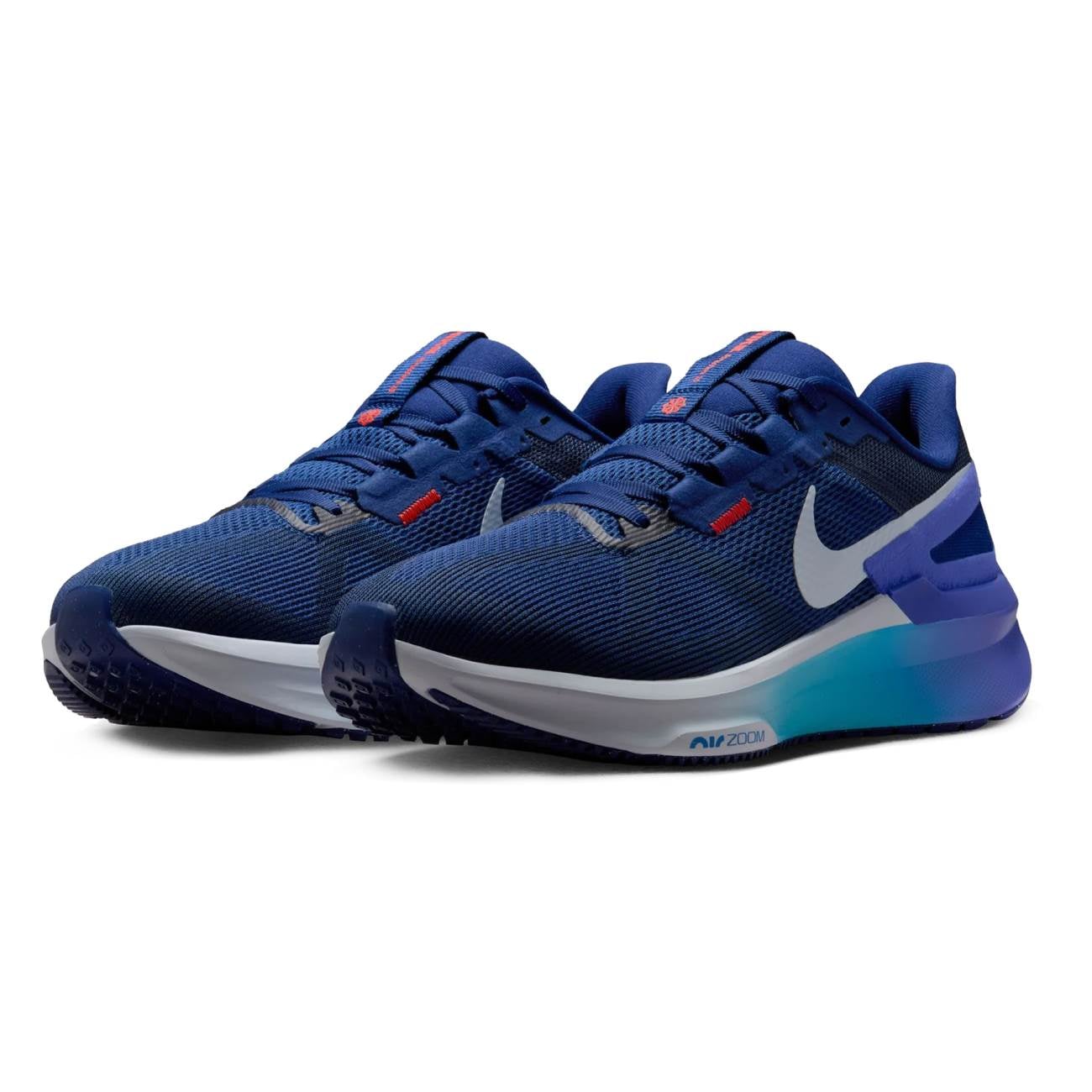 ZAPATILLAS NIKE PARA HOMBRE RUNNING AIR ZOOM STRUCTURE 25 - AZUL DJ7883-017 - 2