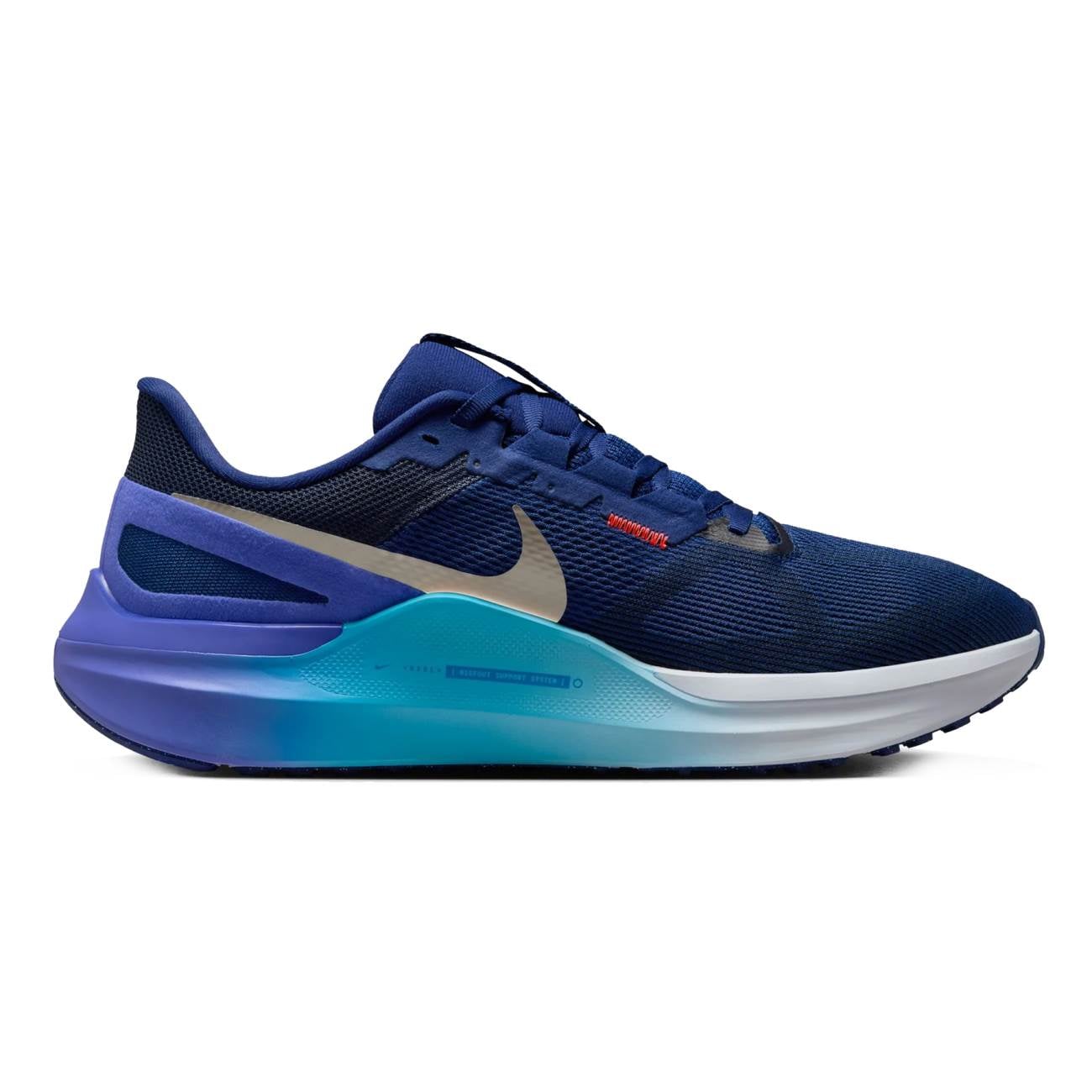 ZAPATILLAS NIKE PARA HOMBRE RUNNING AIR ZOOM STRUCTURE 25 - AZUL DJ7883-017 - 3