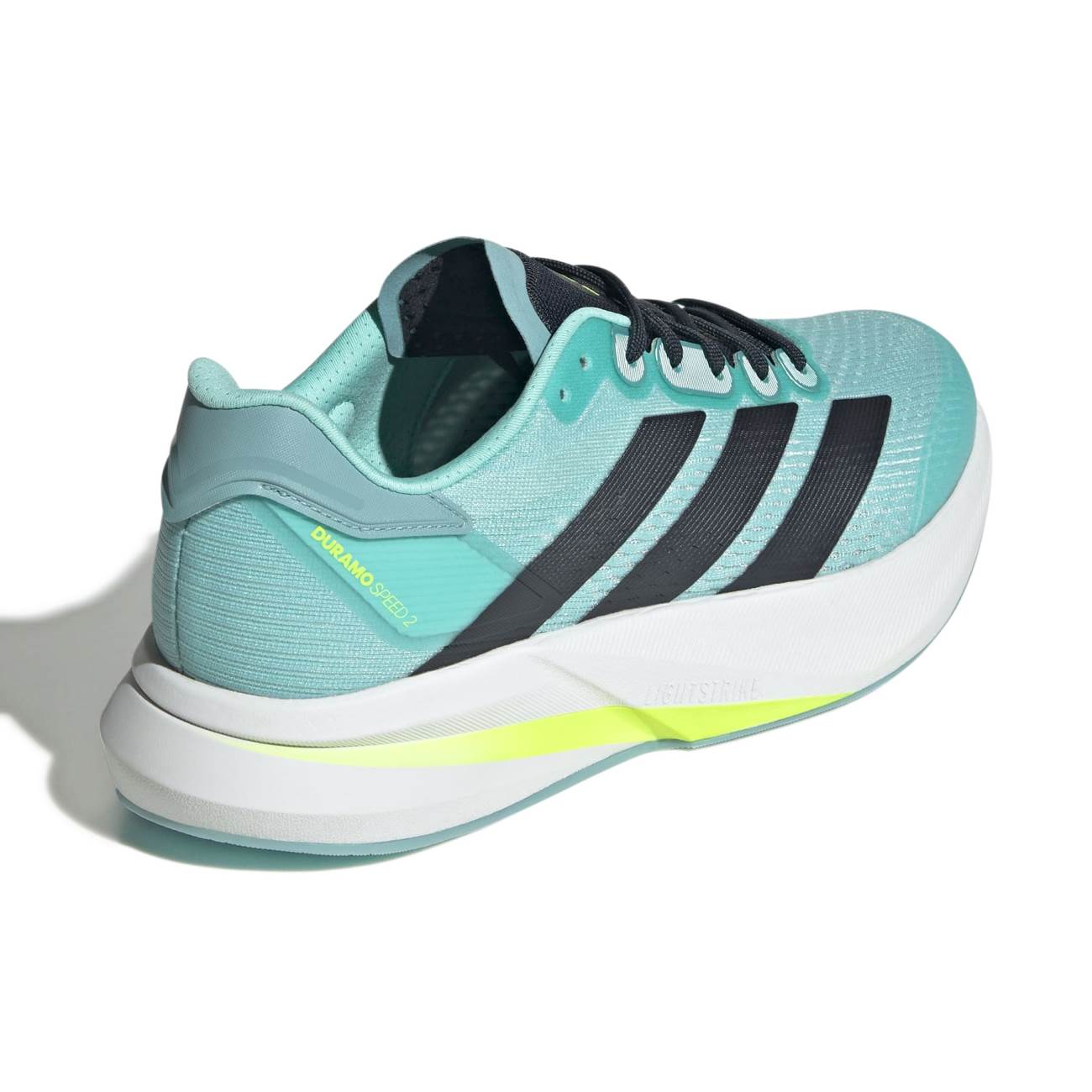 ZAPATILLAS ADIDAS PARA HOMBRE RUNNING DURAMO SPEED 2 - TURQUESA JS4414 - 4