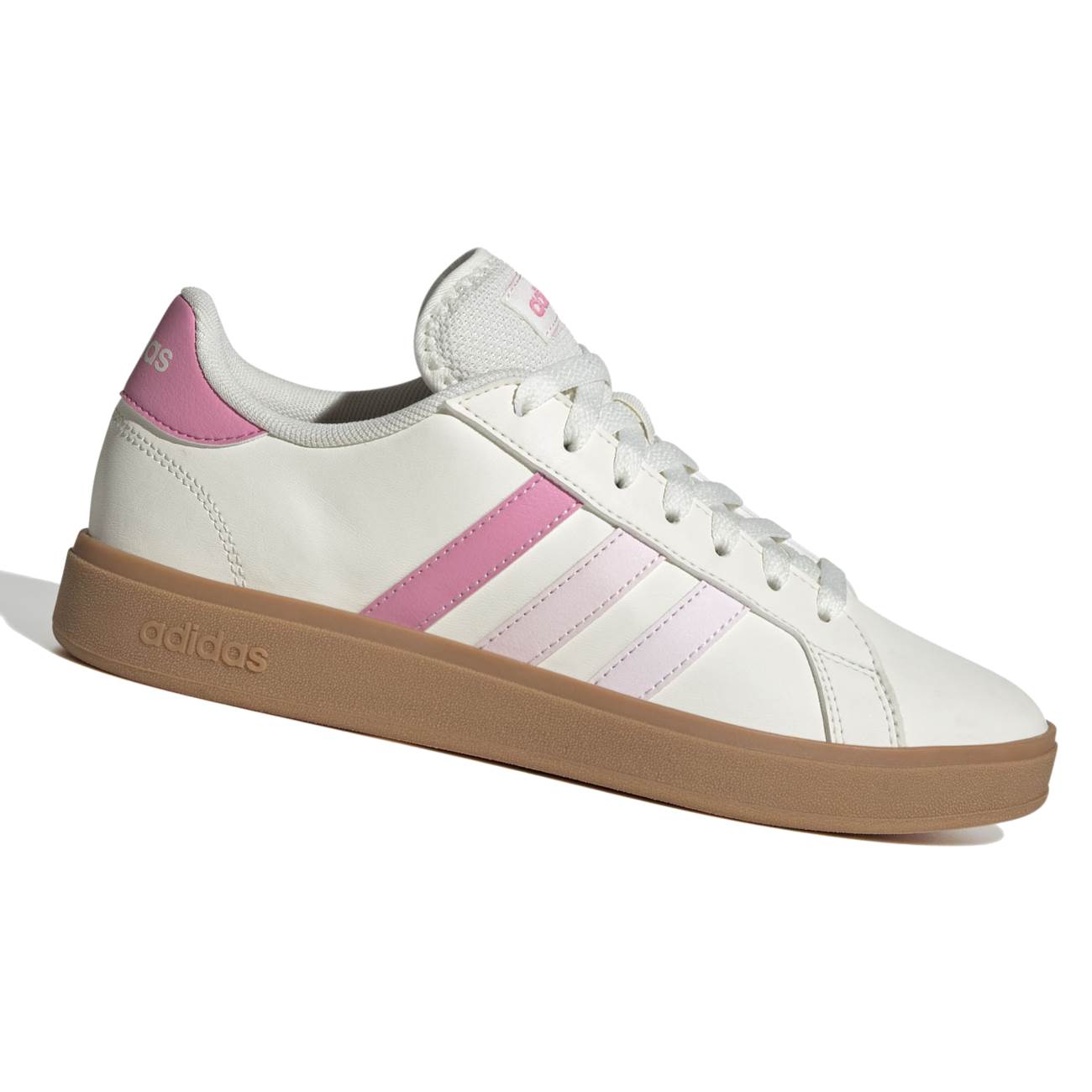 ZAPATILLAS ADIDAS PARA MUJER URBANO GRAND COURT BASE 2.0 - BEIGE JS1321