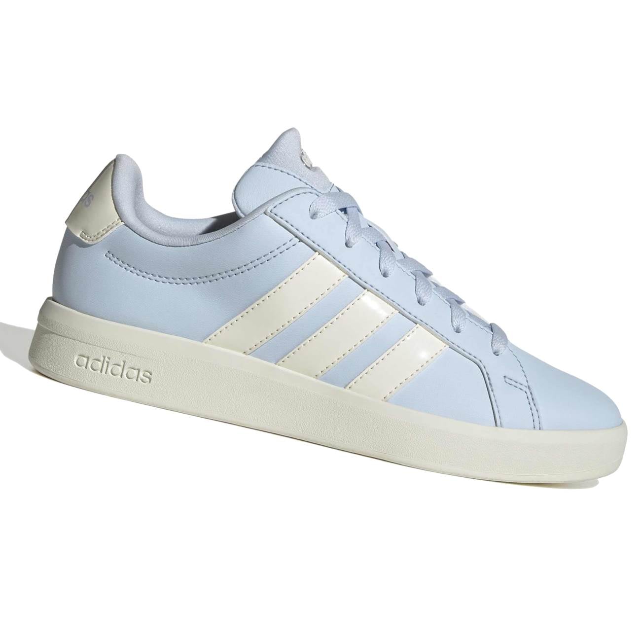 ZAPATILLAS ADIDAS PARA MUJER URBANO GRAND COURT BASE 2.0 - CELESTE HQ0088 - 1