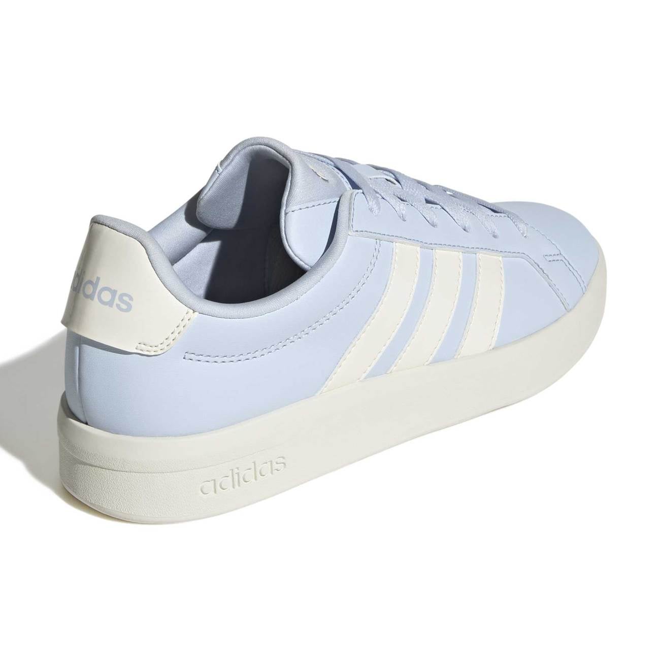 ZAPATILLAS ADIDAS PARA MUJER URBANO GRAND COURT BASE 2.0 - CELESTE HQ0088 - 4