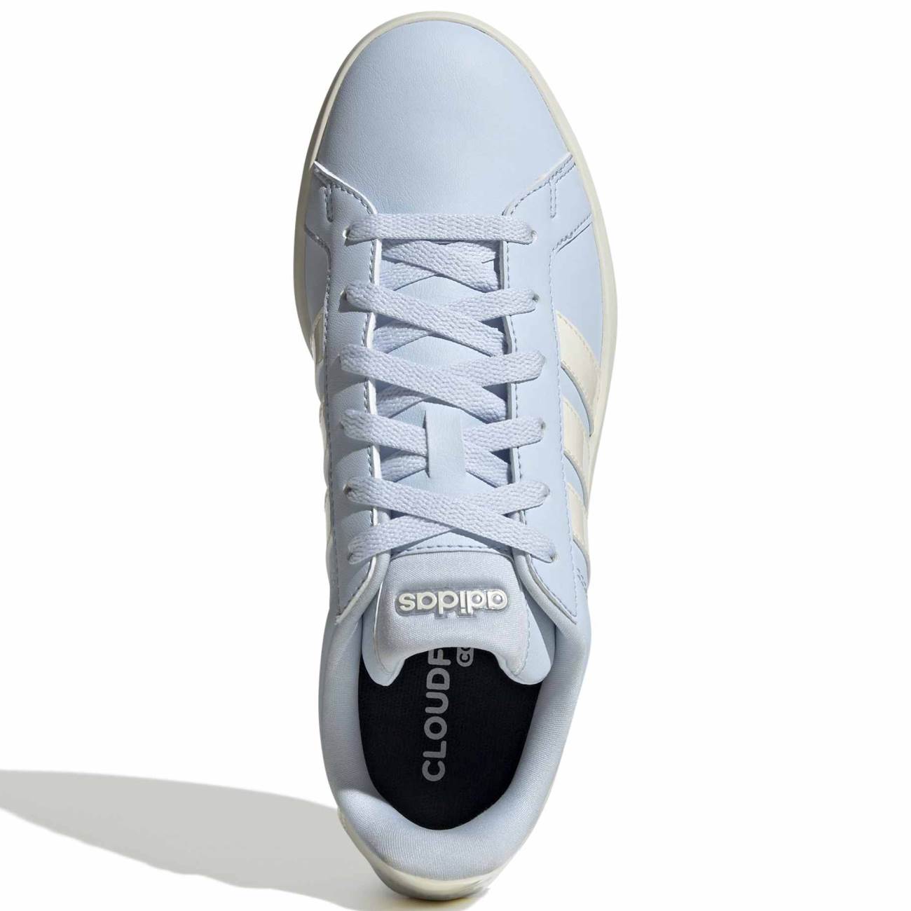 ZAPATILLAS ADIDAS PARA MUJER URBANO GRAND COURT BASE 2.0 - CELESTE HQ0088 - 5