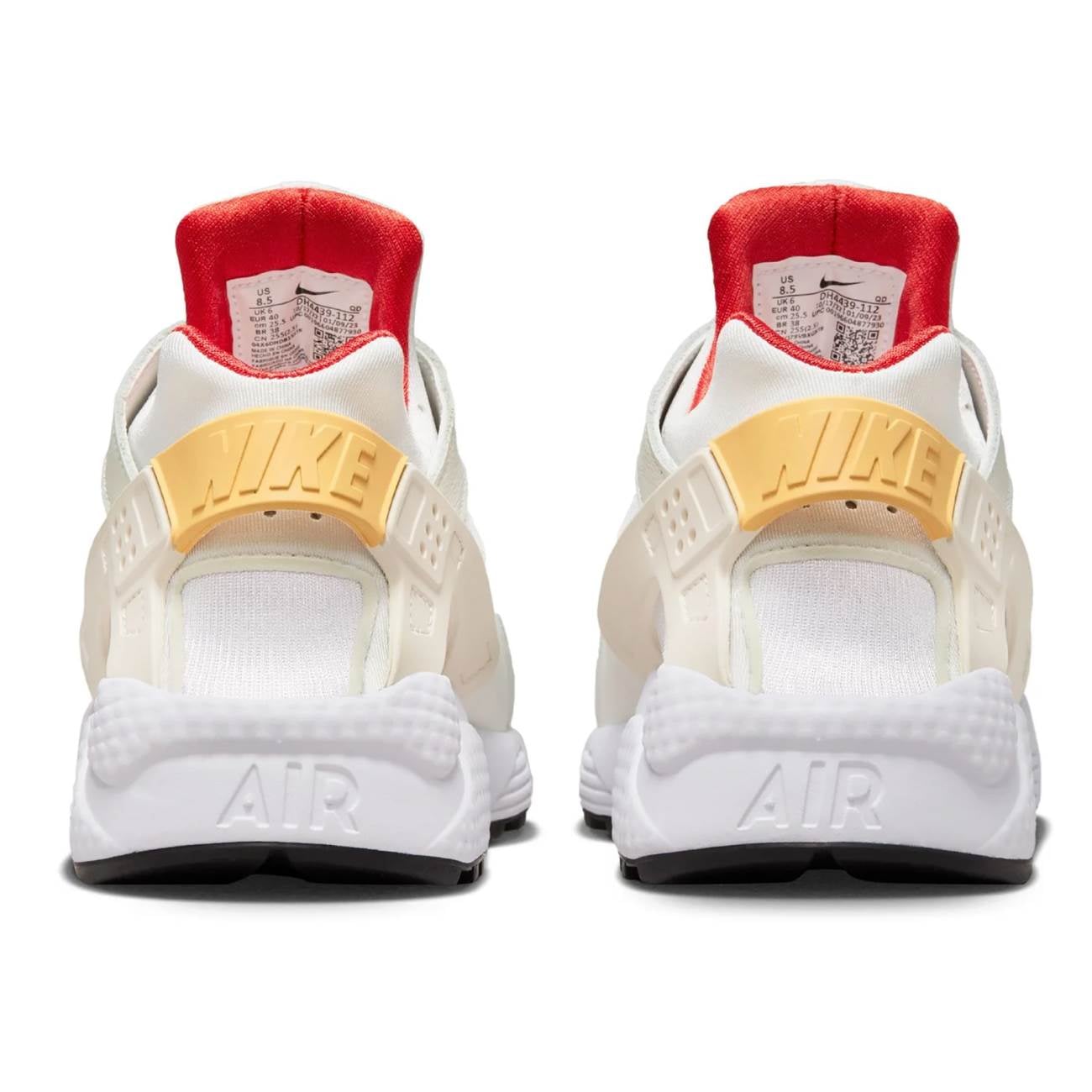 ZAPATILLAS NIKE PARA MUJER TRAINING AIR HUARACHE - BLANCO DH4439-112 - 4