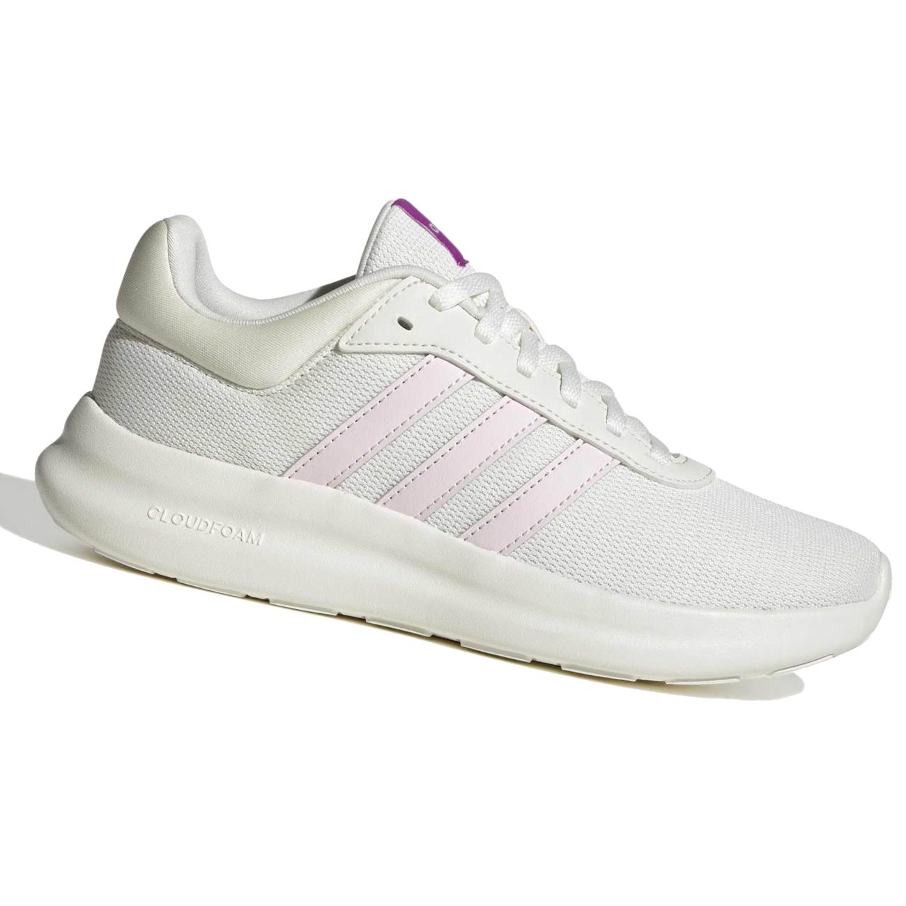 ZAPATILLAS ADIDAS PARA MUJER RUNNING LITERACER 4.0 - BLANCO JR2300 - 1