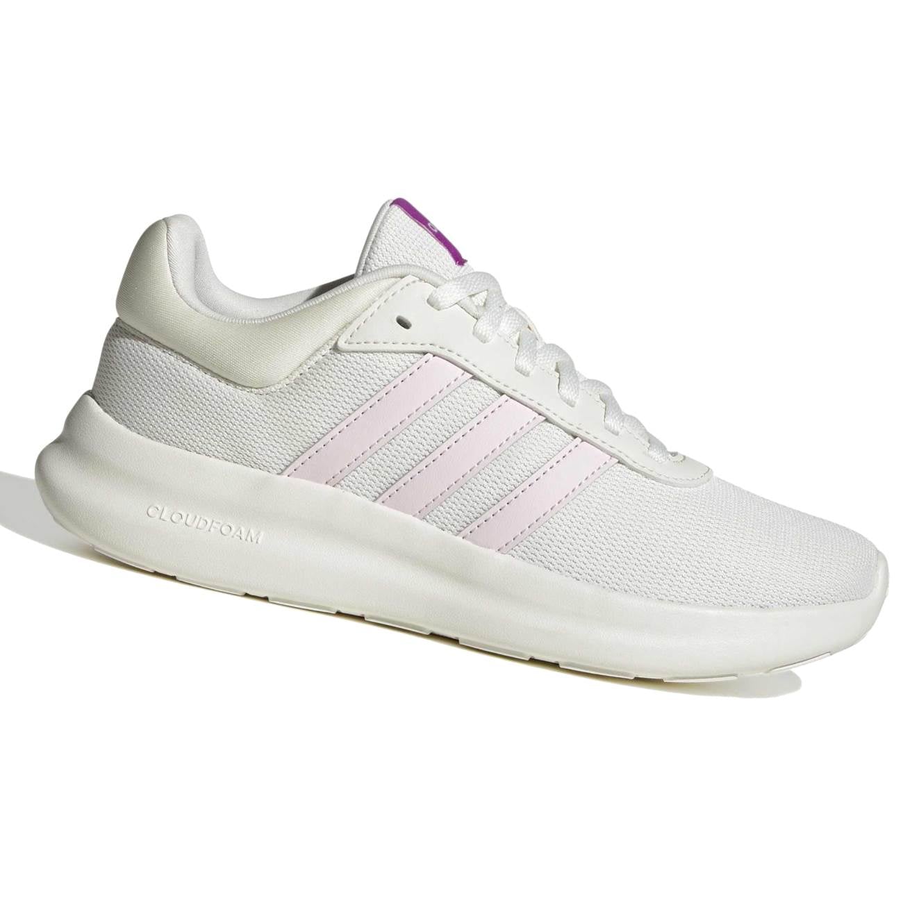 ZAPATILLAS ADIDAS PARA MUJER RUNNING LITERACER 4.0 - BLANCO JR2300 - 1