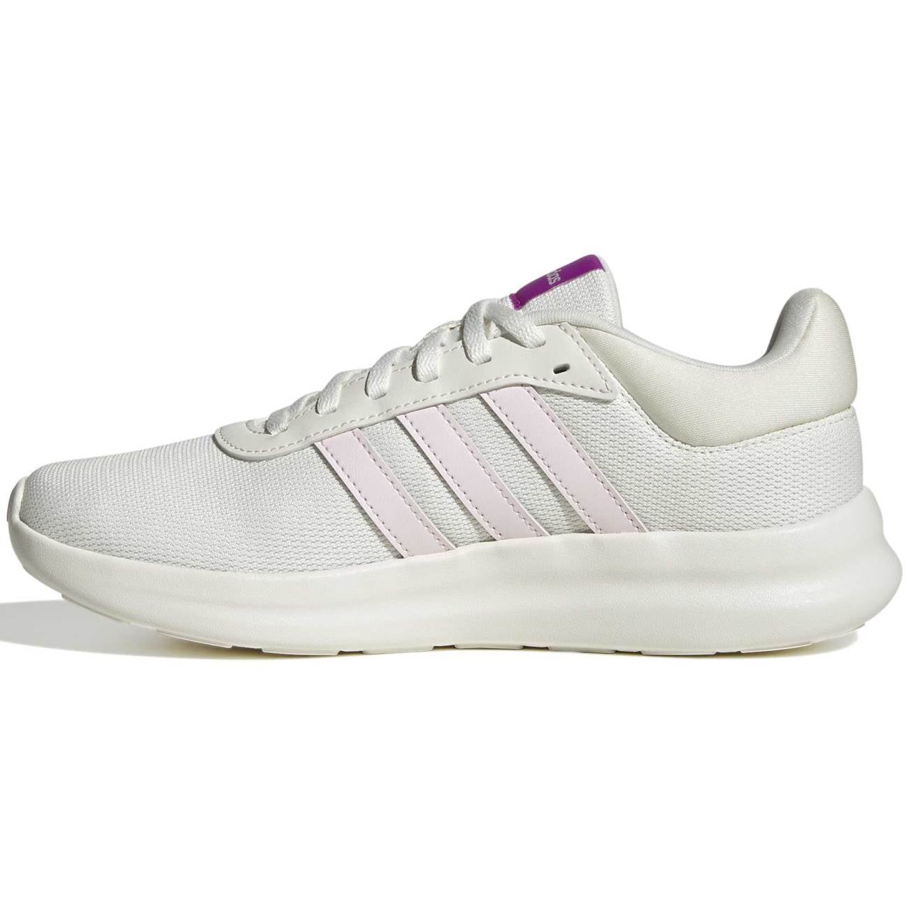 ZAPATILLAS ADIDAS PARA MUJER RUNNING LITERACER 4.0 - BLANCO JR2300 - 3