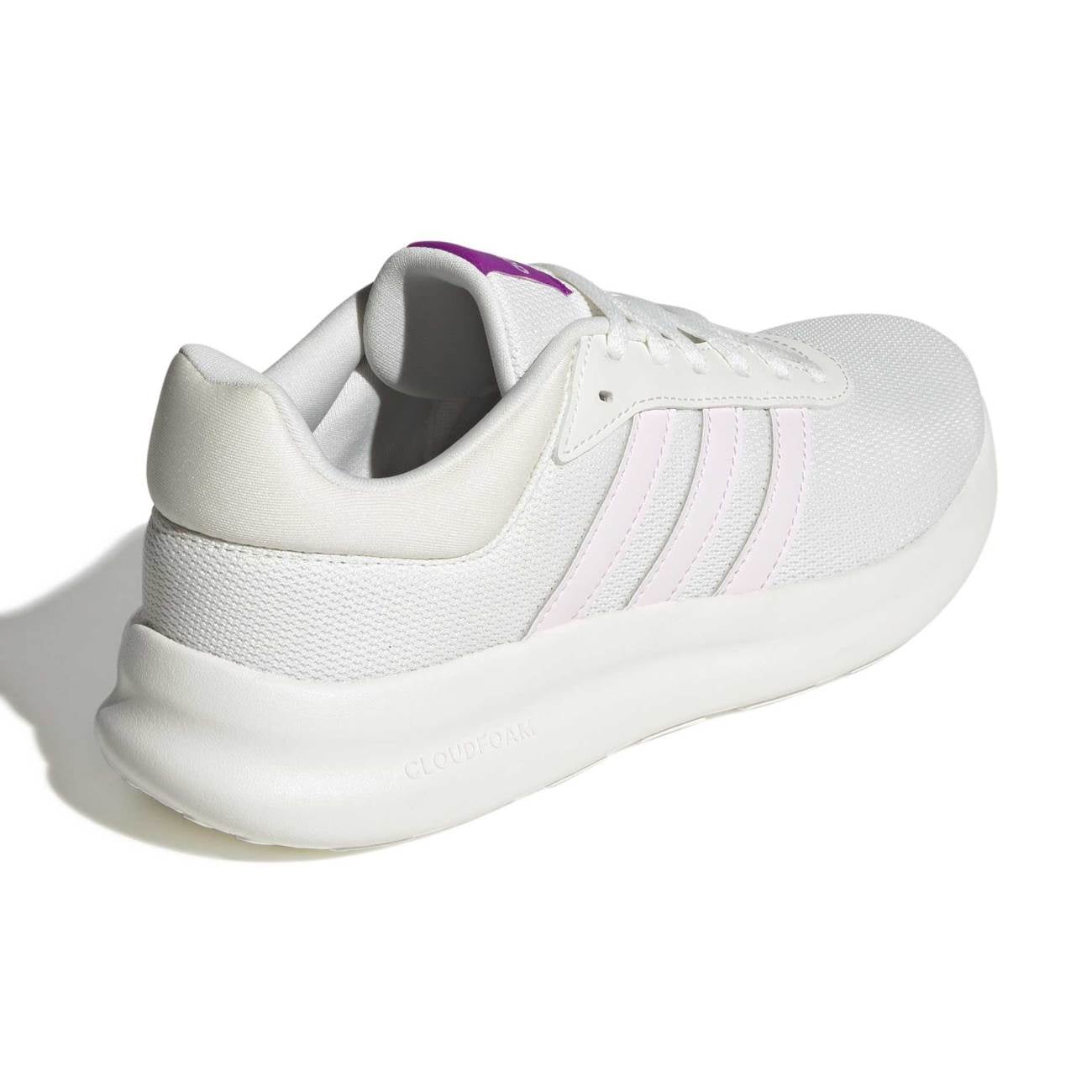 ZAPATILLAS ADIDAS PARA MUJER RUNNING LITERACER 4.0 - BLANCO JR2300 - 4