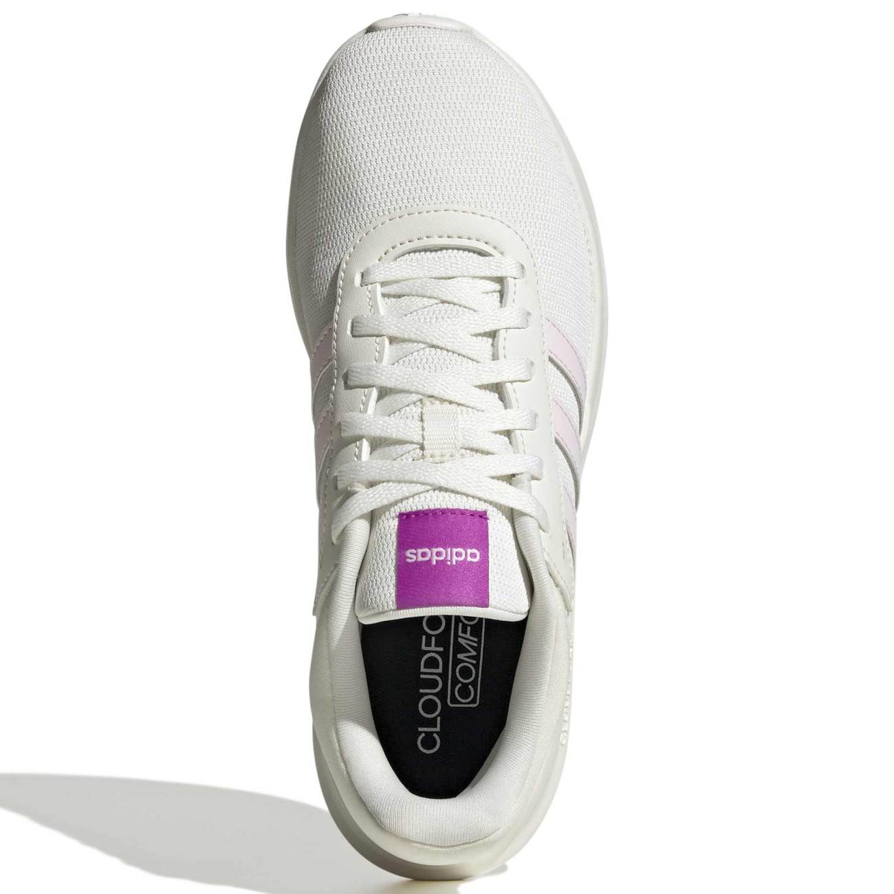 ZAPATILLAS ADIDAS PARA MUJER RUNNING LITERACER 4.0 - BLANCO JR2300 - 5