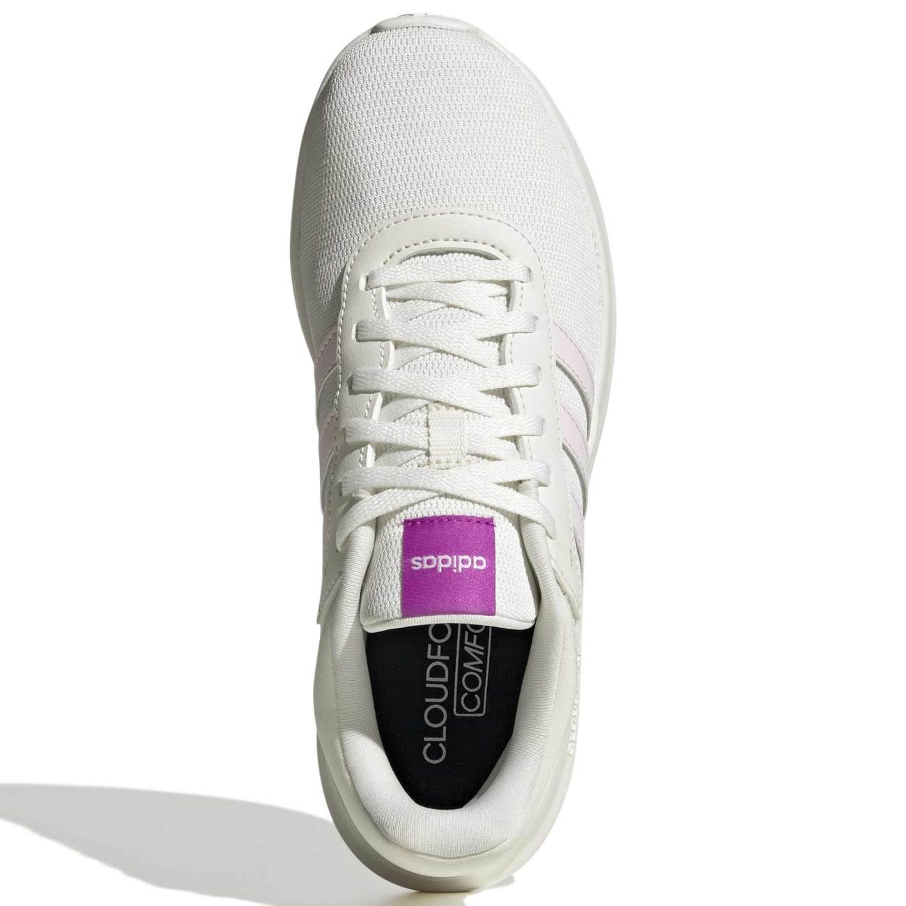 ZAPATILLAS ADIDAS PARA MUJER RUNNING LITERACER 4.0 - BLANCO JR2300 - 5