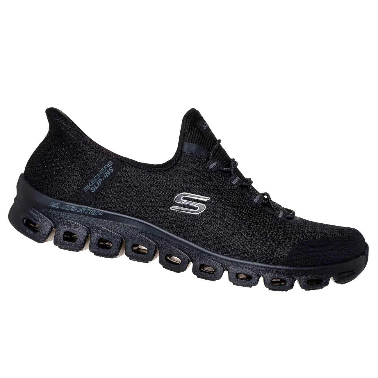 ZAPATILLAS SKECHERS PARA MUJER RUNNING GLIDE STEP PURSUIT - NEGRO 104547-BBK - 1