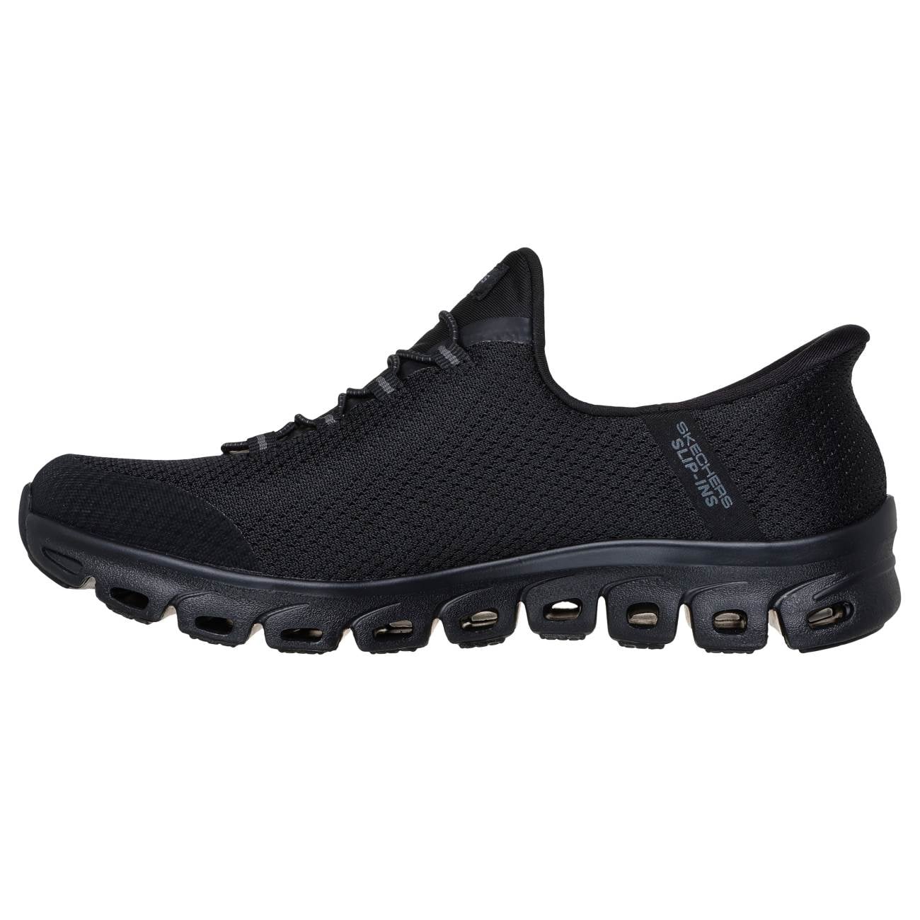 ZAPATILLAS SKECHERS PARA MUJER RUNNING GLIDE STEP PURSUIT - NEGRO 104547-BBK - 3