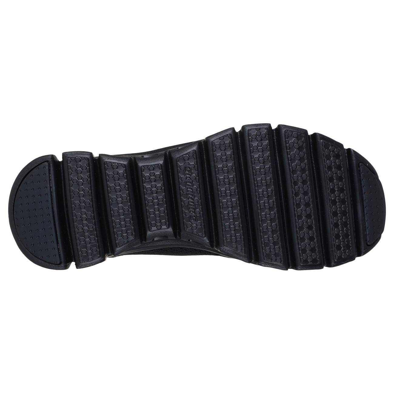 ZAPATILLAS SKECHERS PARA MUJER RUNNING GLIDE STEP PURSUIT - NEGRO 104547-BBK - 4