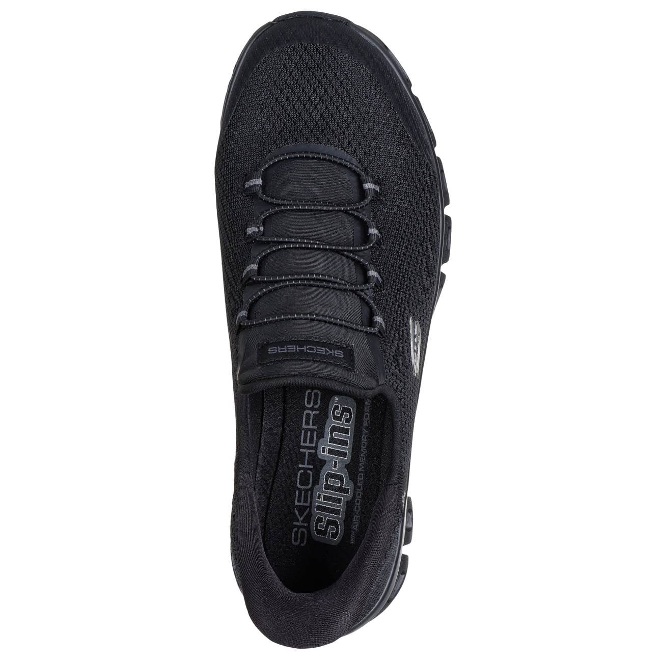 ZAPATILLAS SKECHERS PARA MUJER RUNNING GLIDE STEP PURSUIT - NEGRO 104547-BBK - 5
