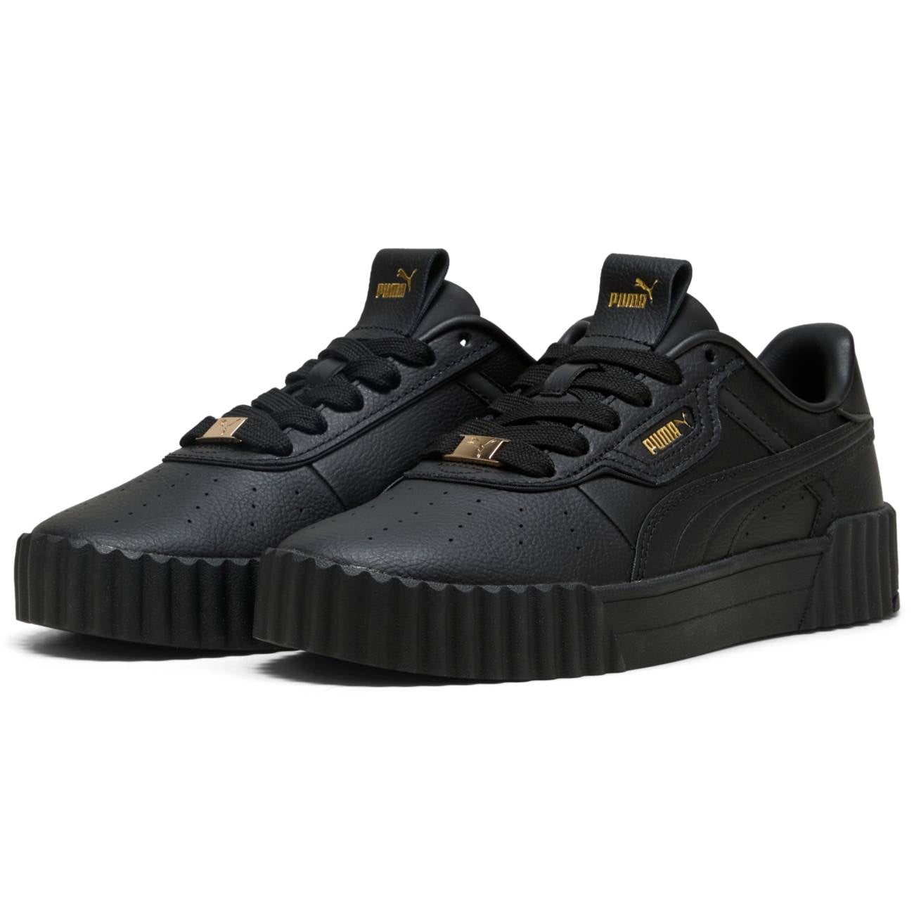 ZAPATILLAS PUMA PARA MUJER URBANAS CARINA 3.0 LUXE - NEGRO 400724-02 - 2