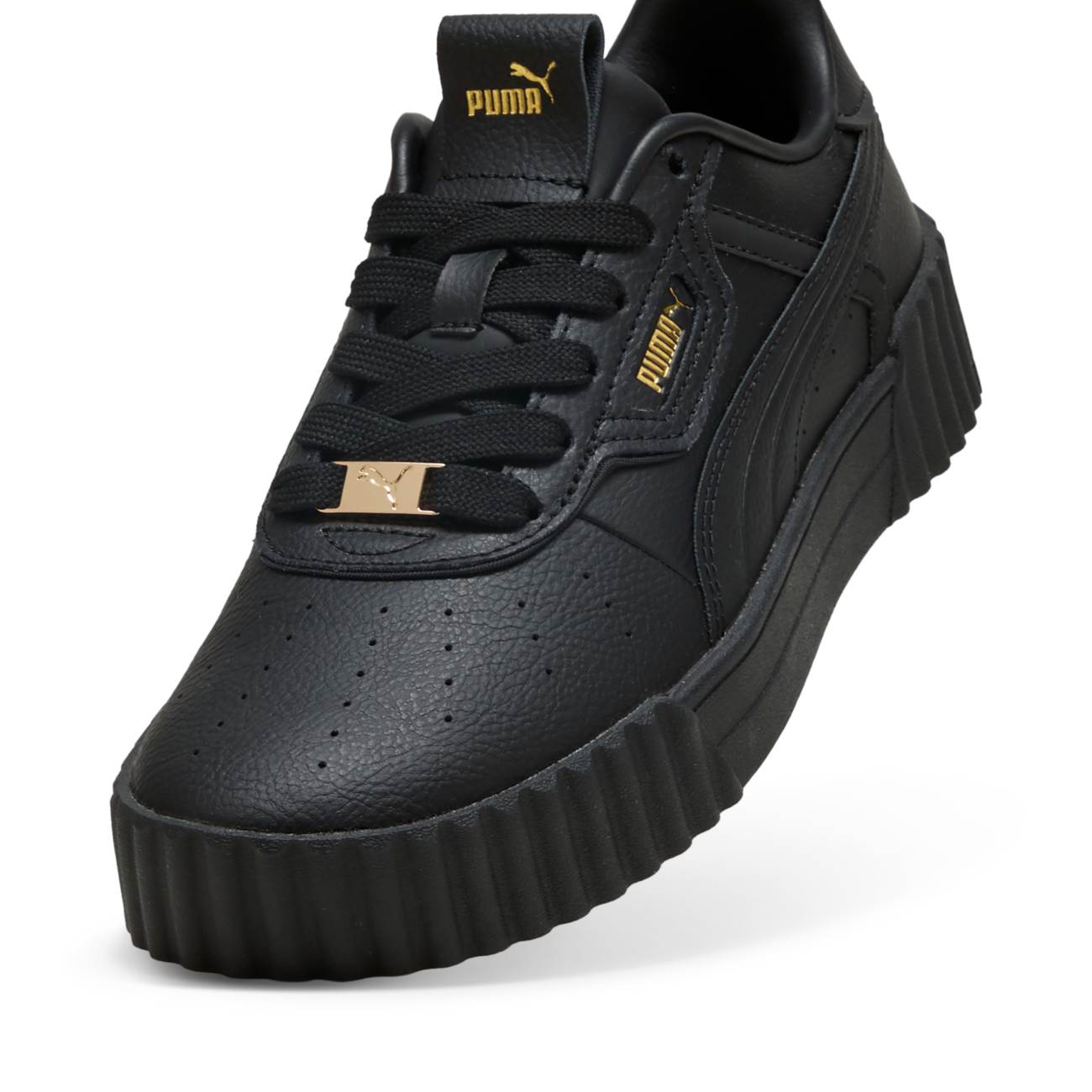 ZAPATILLAS PUMA PARA MUJER URBANAS CARINA 3.0 LUXE - NEGRO 400724-02 - 6