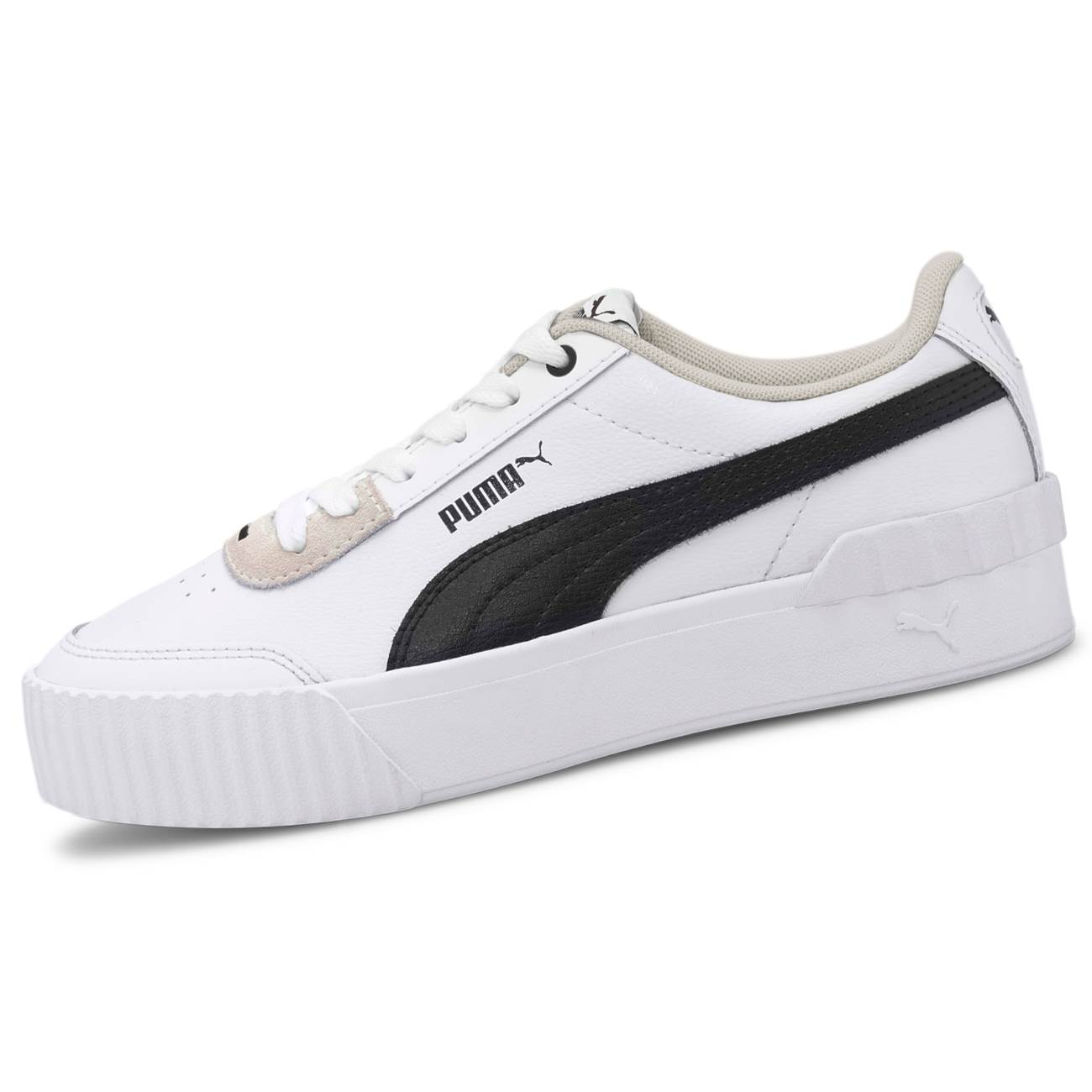 ZAPATILLAS PUMA PARA MUJER URBANAS CARINA LIFT - BLANCO 373031-02 - 1