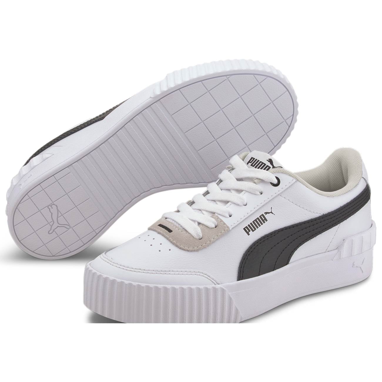 ZAPATILLAS PUMA PARA MUJER URBANAS CARINA LIFT - BLANCO 373031-02 - 2