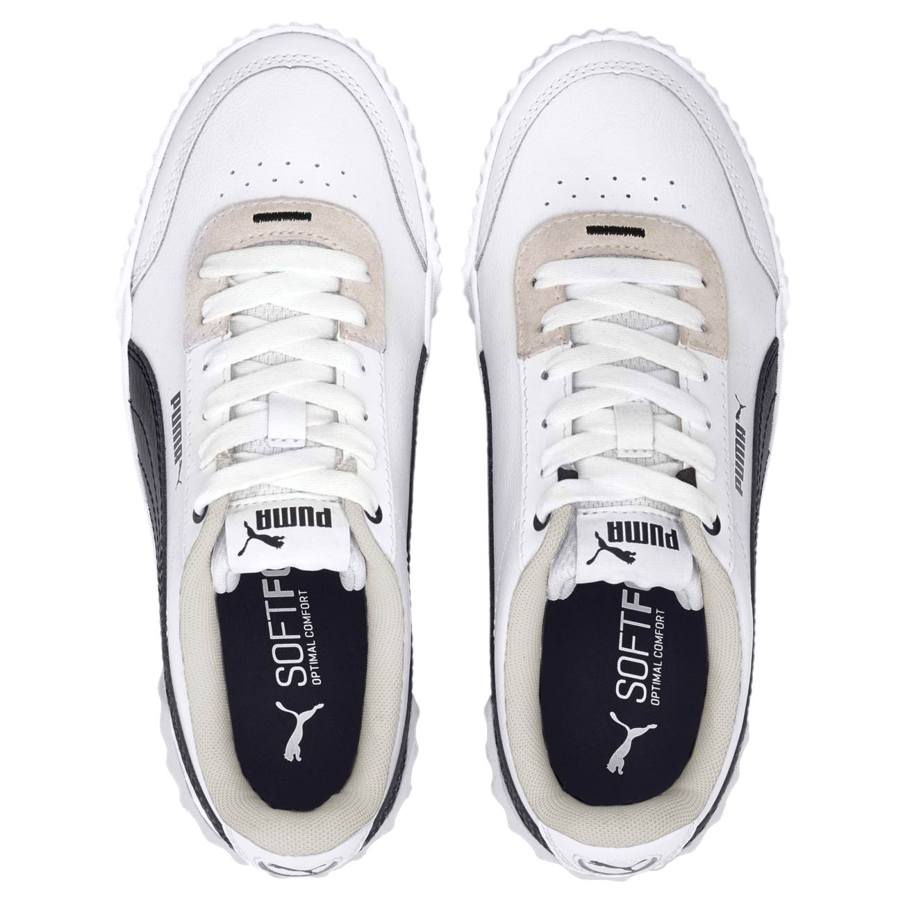 ZAPATILLAS PUMA PARA MUJER URBANAS CARINA LIFT - BLANCO 373031-02 - 6