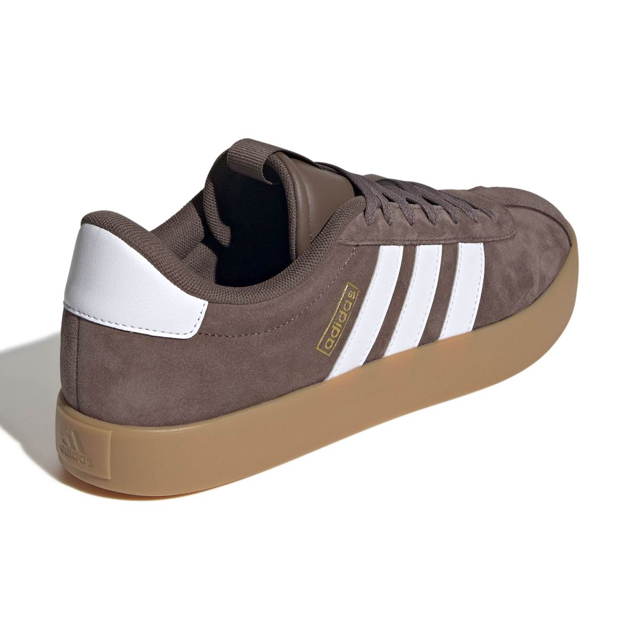ZAPATILLAS ADIDAS PARA HOMBRE URBANAS VL COURT 3.0 - MARRÓN JP7536 - 4