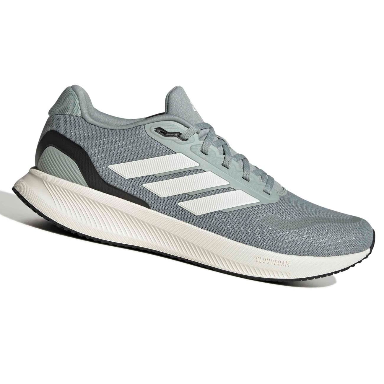 ZAPATILLAS ADIDAS PARA HOMBRE RUNNING RUNFALCON 5 - GRIS JQ6975 - 1