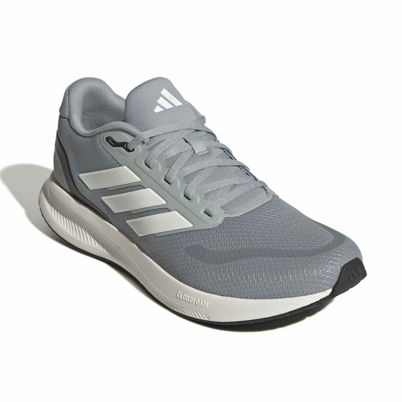 ZAPATILLAS ADIDAS PARA HOMBRE RUNNING RUNFALCON 5 - GRIS JQ6975 - 2