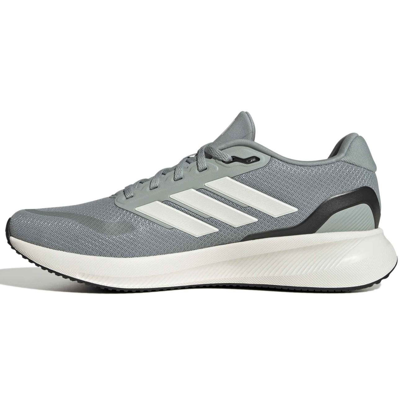ZAPATILLAS ADIDAS PARA HOMBRE RUNNING RUNFALCON 5 - GRIS JQ6975 - 3