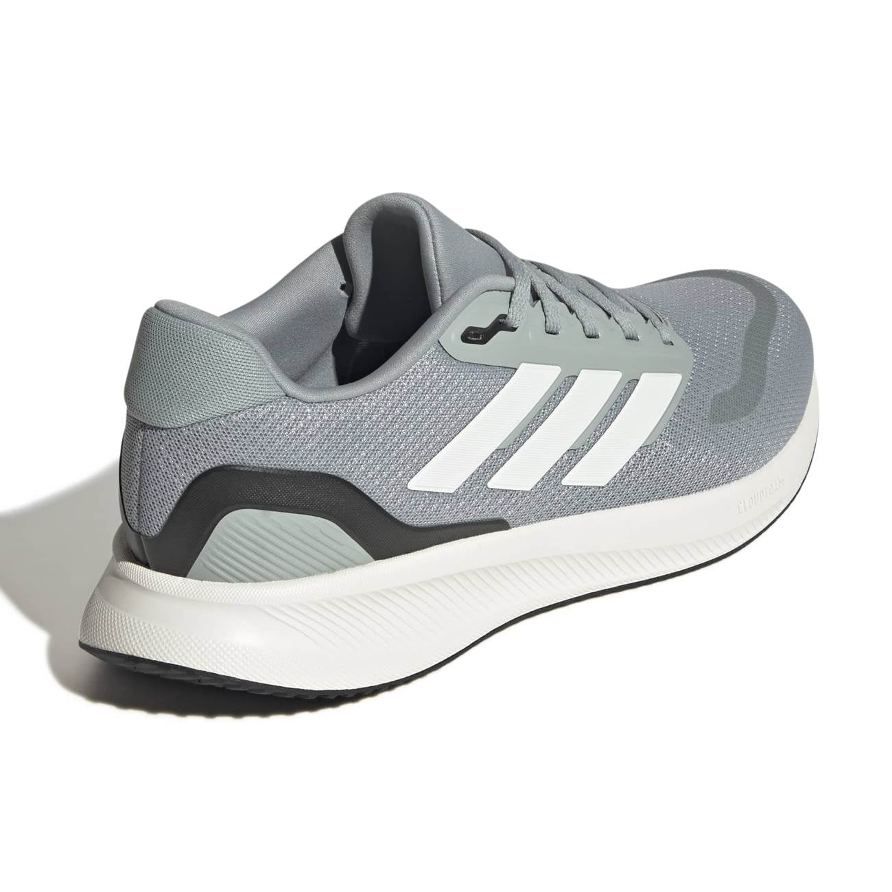ZAPATILLAS ADIDAS PARA HOMBRE RUNNING RUNFALCON 5 - GRIS JQ6975 - 4