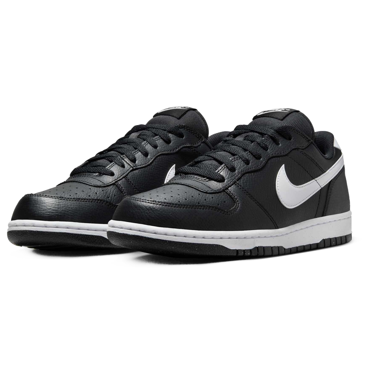 ZAPATILLAS NIKE PARA HOMBRE URBANAS BIG LOW - NEGRO 355152-016 - 2