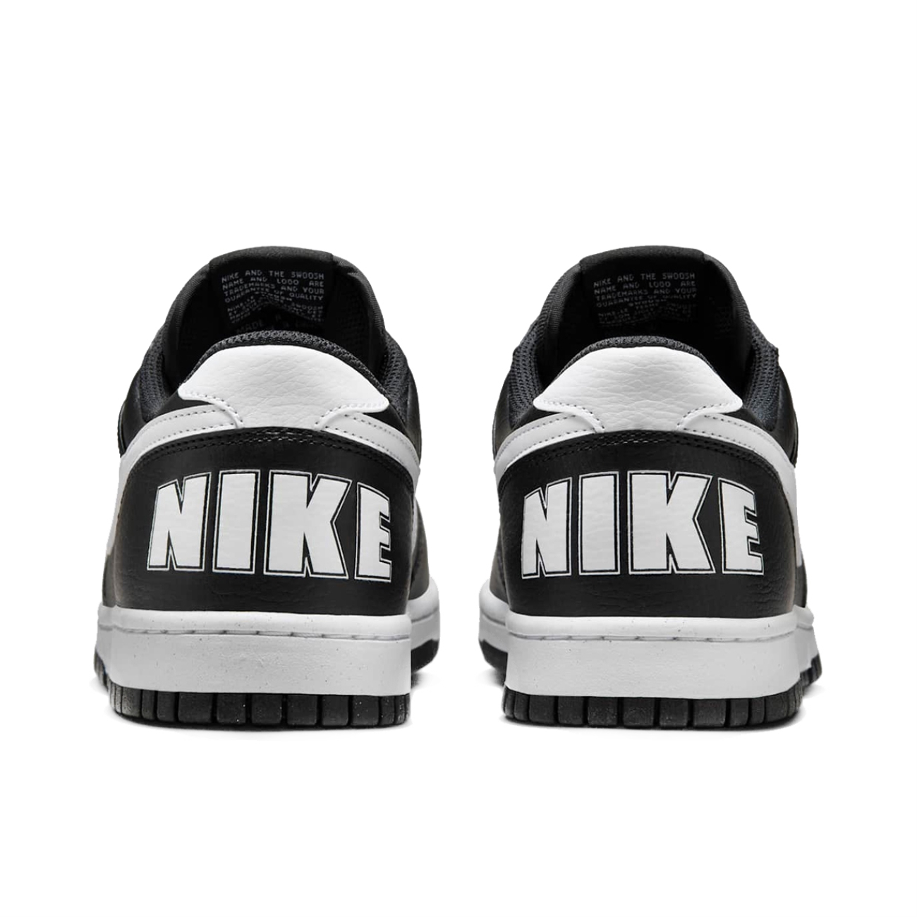 ZAPATILLAS NIKE PARA HOMBRE URBANAS BIG LOW - NEGRO 355152-016 - 4