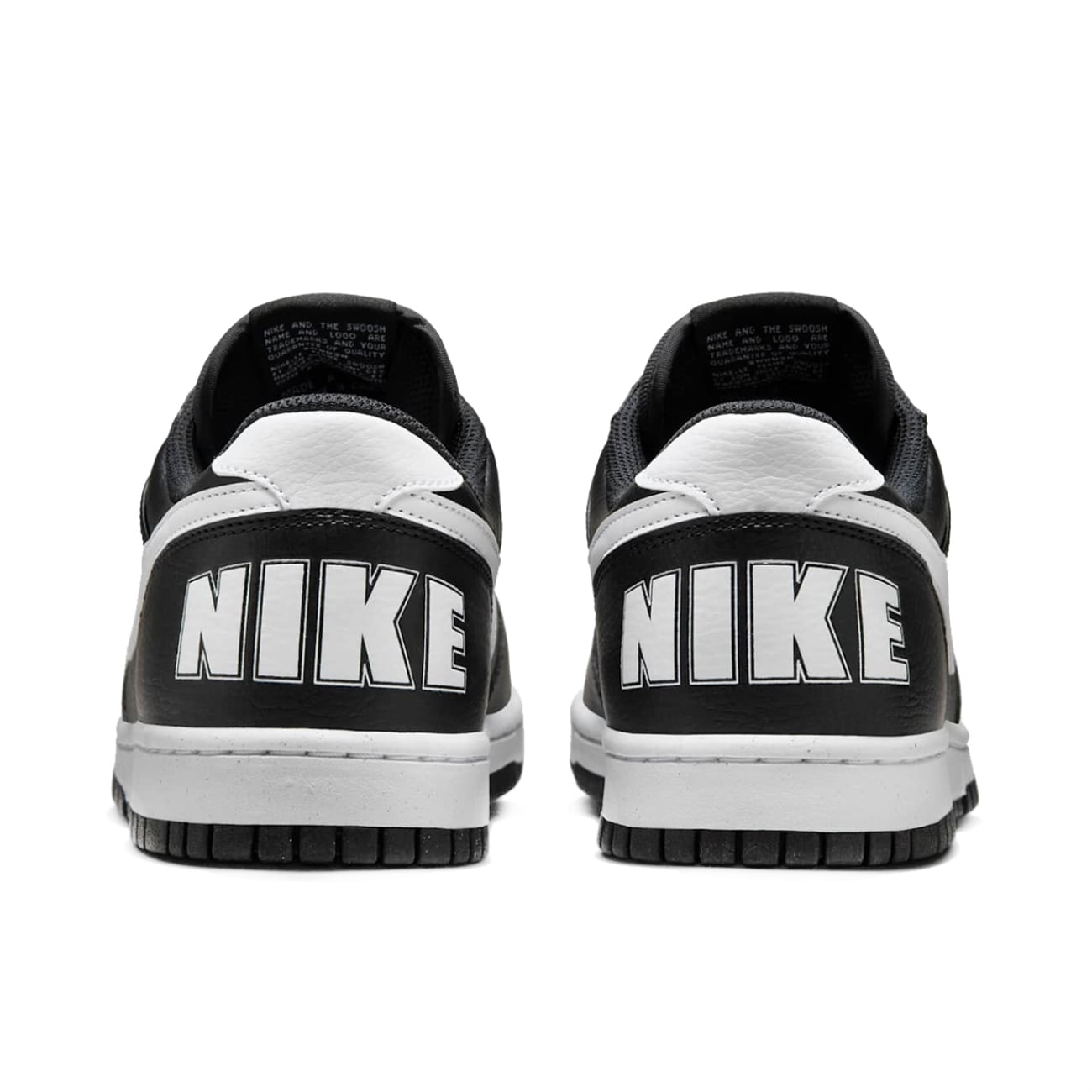 ZAPATILLAS NIKE PARA HOMBRE URBANAS BIG LOW - NEGRO 355152-016 - 4