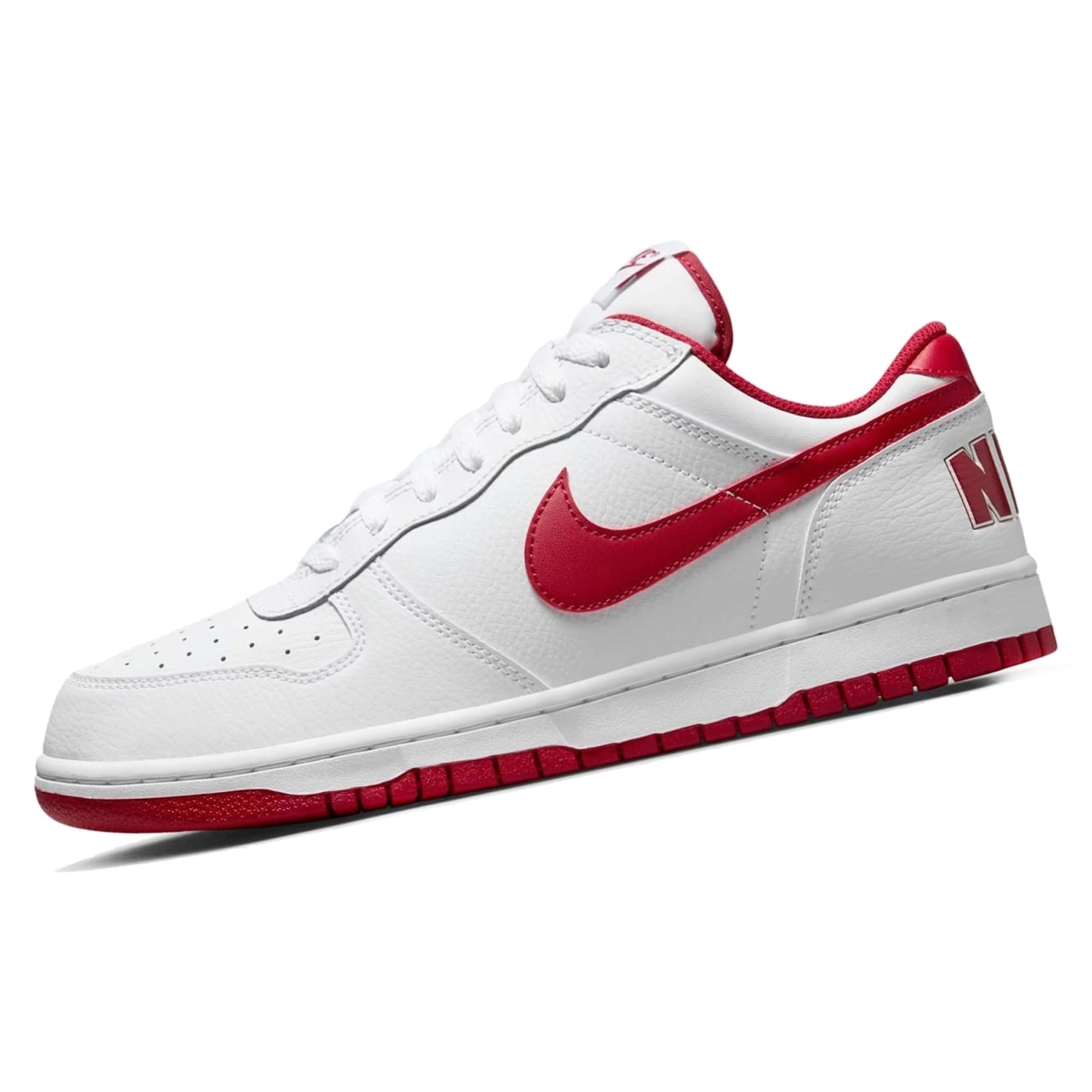 ZAPATILLAS NIKE PARA HOMBRE URBANAS BIG LOW - BLANCO 355152-150 - 1