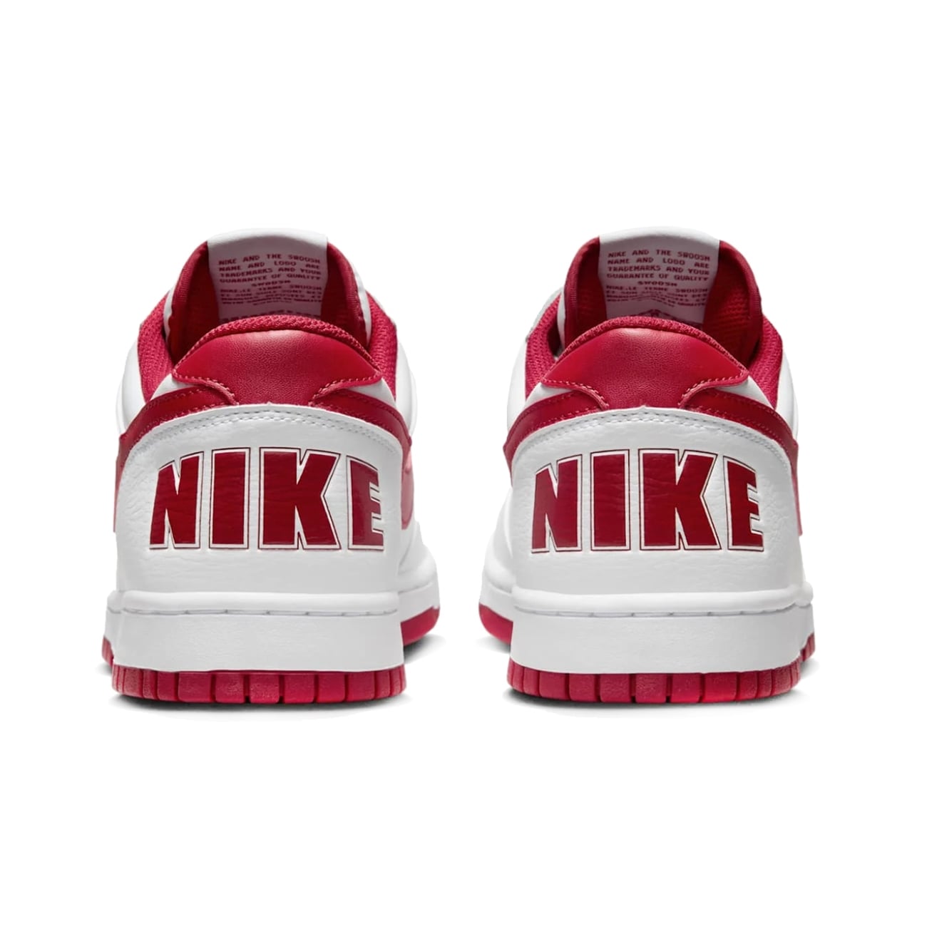 ZAPATILLAS NIKE PARA HOMBRE URBANAS BIG LOW - BLANCO 355152-150 - 4