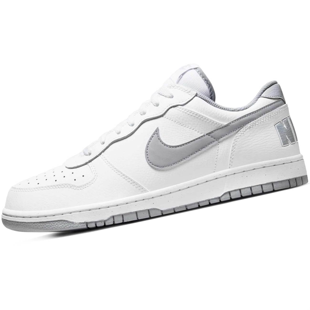 ZAPATILLAS NIKE PARA HOMBRE URBANAS BIG LOW - BLANCO 355152-106 - 1