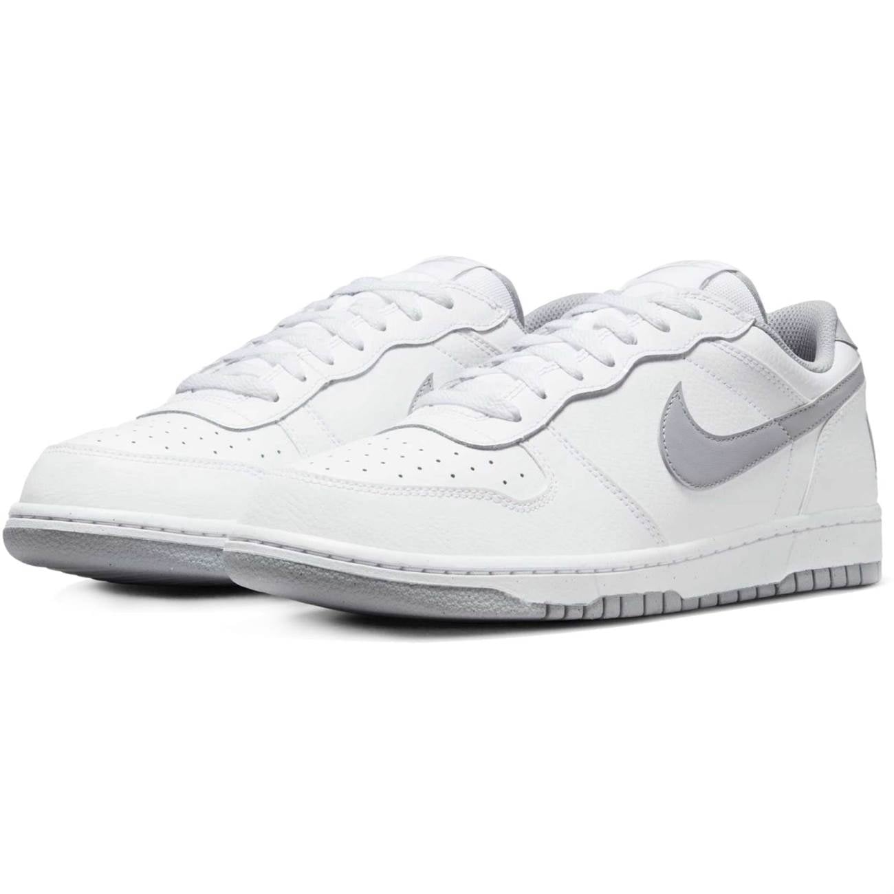 ZAPATILLAS NIKE PARA HOMBRE URBANAS BIG LOW - BLANCO 355152-106 - 2