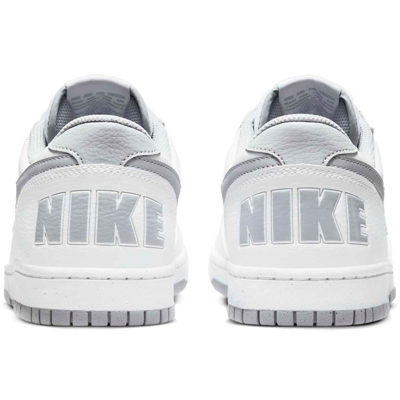 ZAPATILLAS NIKE PARA HOMBRE URBANAS BIG LOW - BLANCO 355152-106 - 4