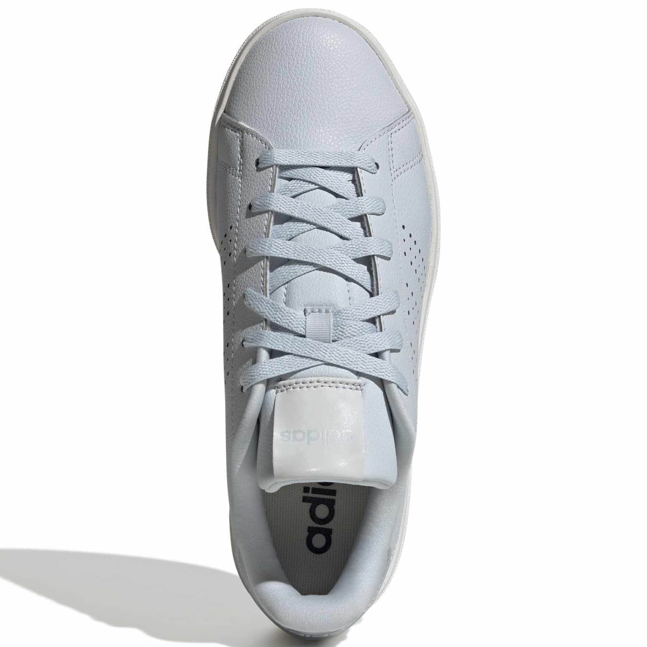 ZAPATILLAS ADIDAS PARA MUJER URBANAS ADVANTAGE BASE 2.0 - CELESTE JQ0512 - 5