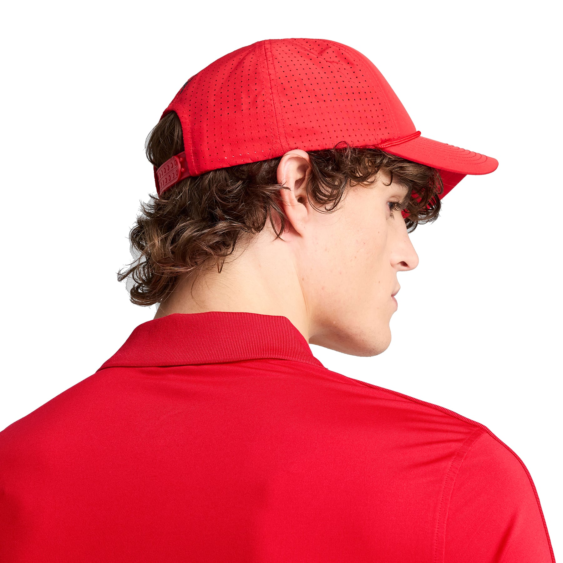 GORRO PUMA FERRARI RACE TRUCKER CAP - ROJO 026232-01 - 4