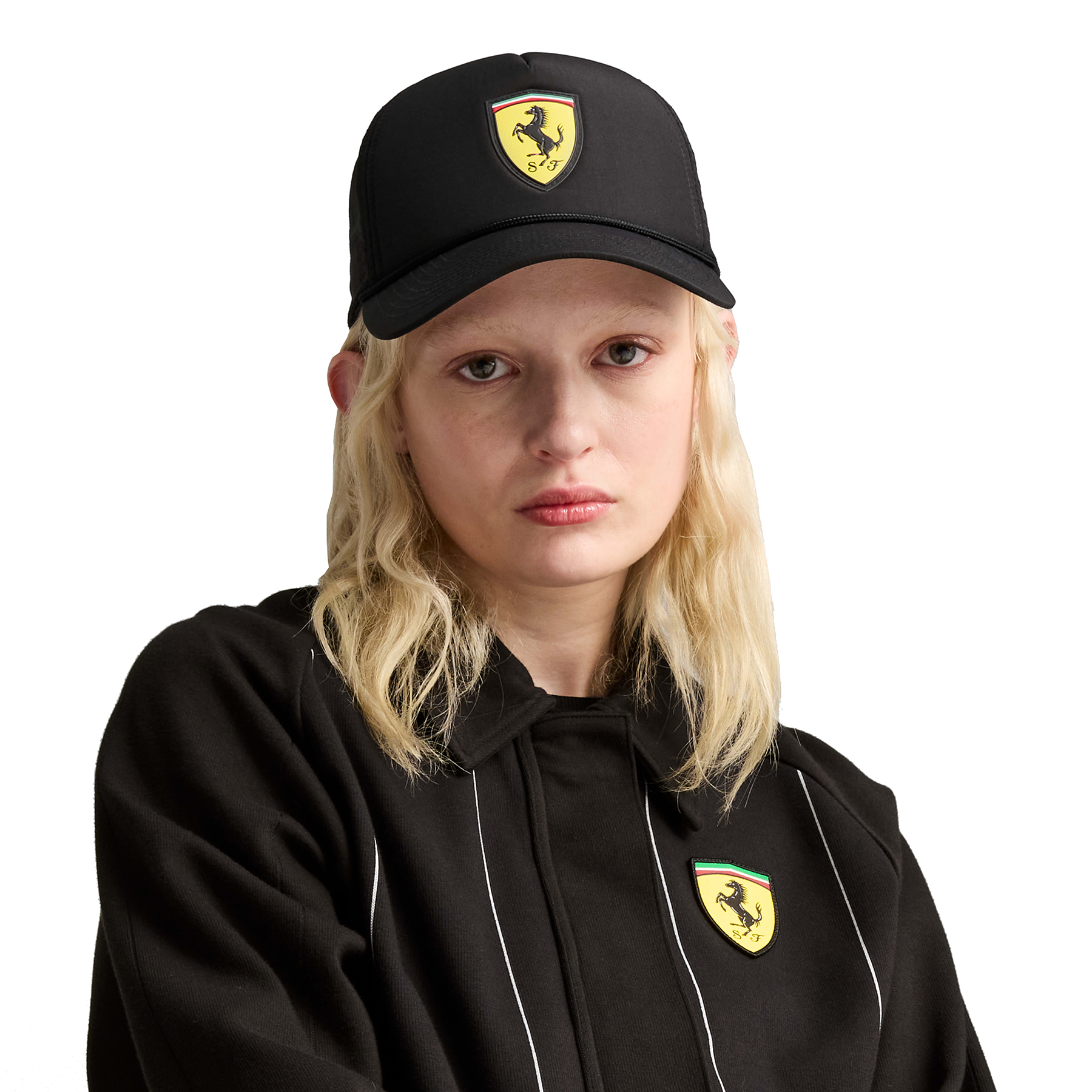 GORRO PUMA FERRARI RACE TRUCKER CAP - NEGRO 026232-02 - 3