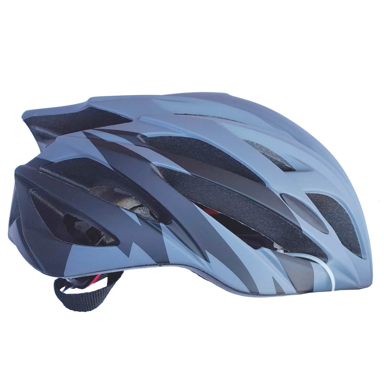 CASCO OLLIE CASCO CICLISTA STROM 2 - GRIS K24-M - 1