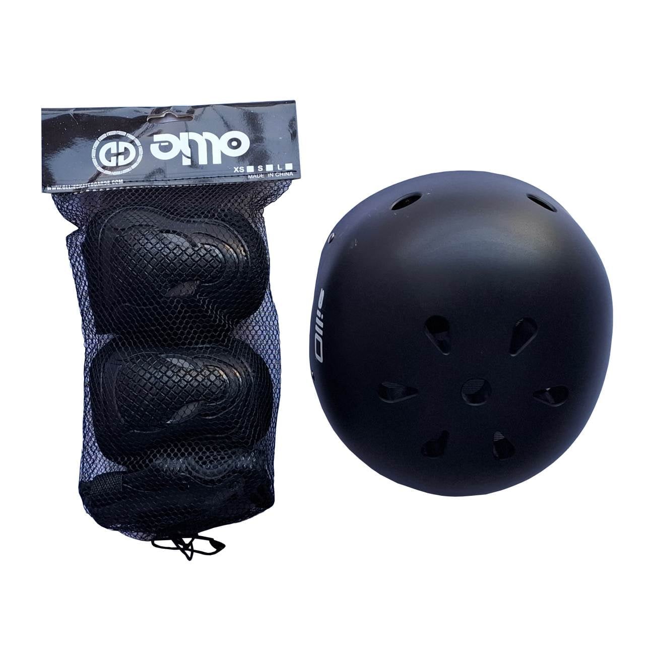 PACK SKATEBOARD PROT OLLIE MY BONES MY MUSIC   - BLANCO MG-7109-SET - 3
