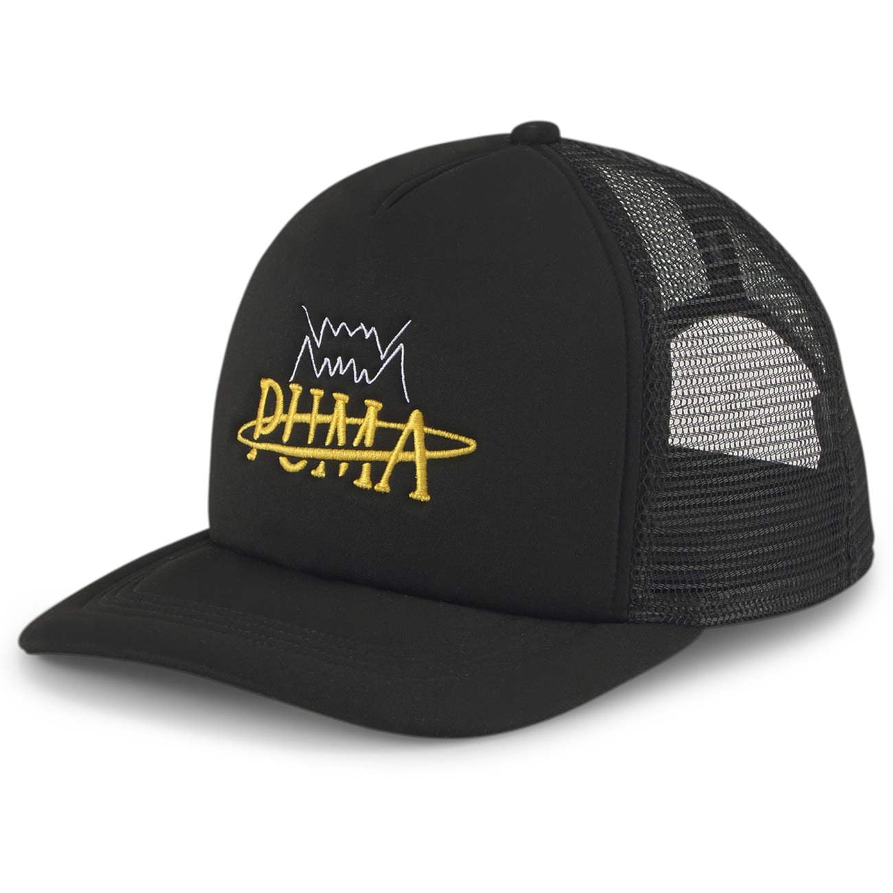 GORRO PUMA BASKETBALL TRUCKER - NEGRO 024489-01 - 1