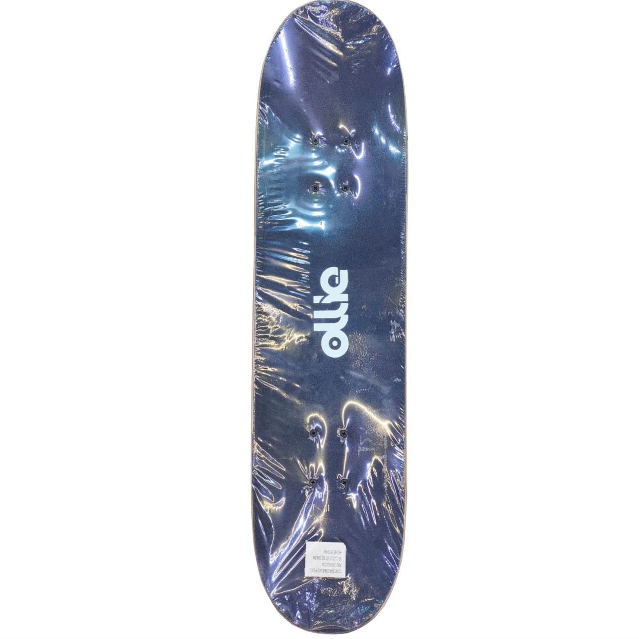 SKATEBOARD OLLIE BASIC SKULL MULT III - NEGRO/BEIGE OM-3108-D - 2